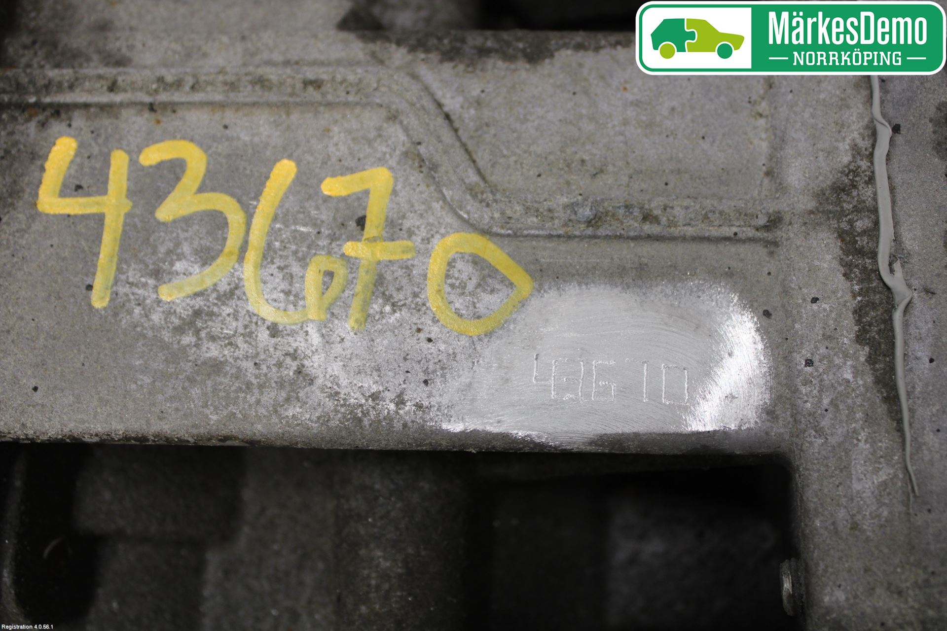 Mitsubishi OUTLANDER 07-12 Bakväxel-Diff