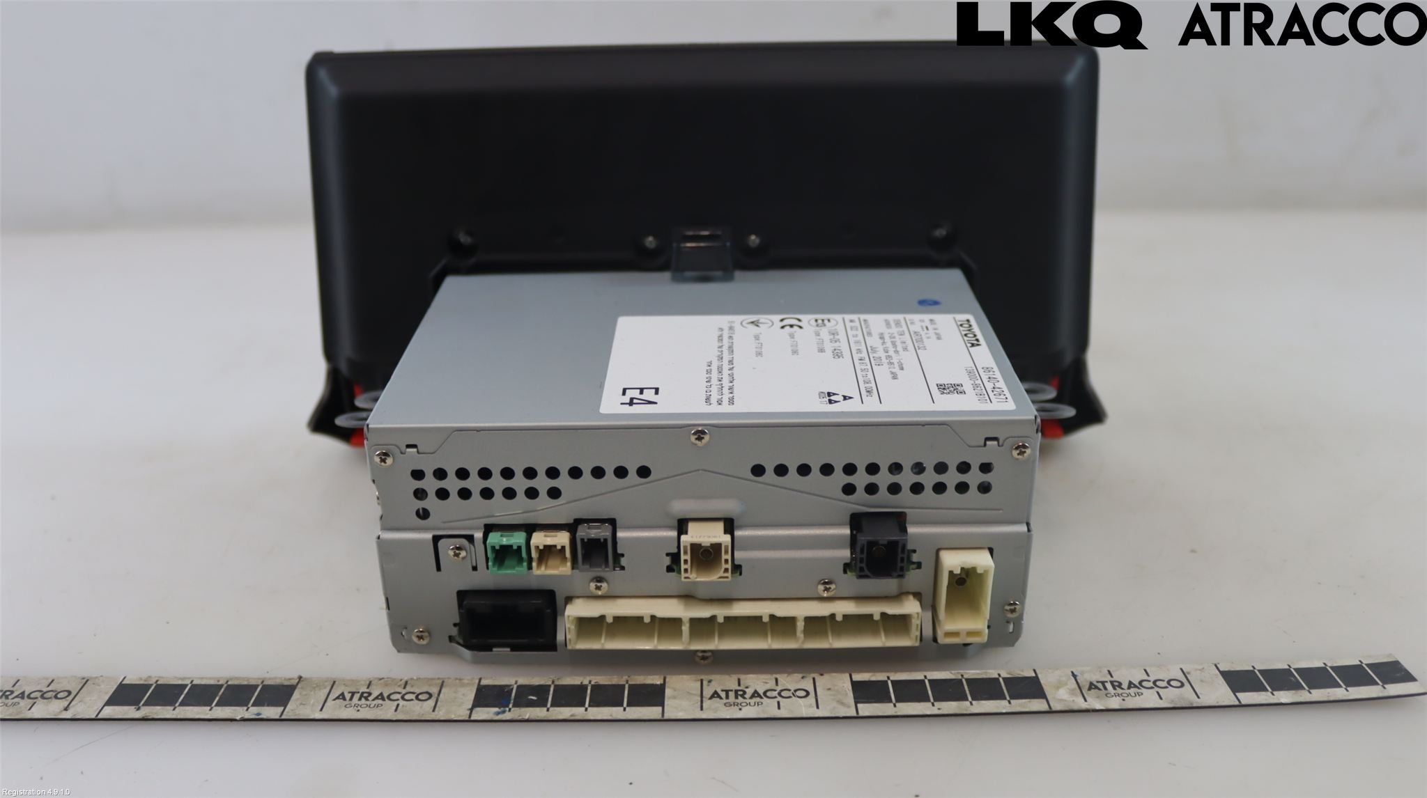 Toyota RAV4 19- Cd Radio - Multimediapanel