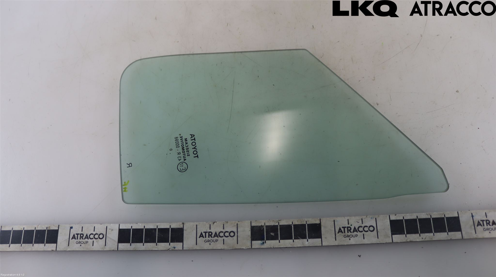 Toyota COROLLA 19- Dörruta Fram Lilla Hö