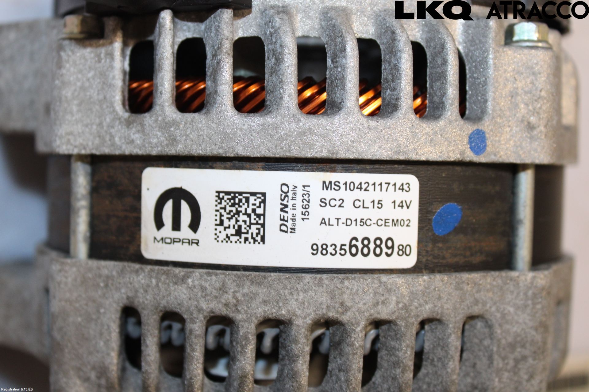Opel GRANDLAND X 18- Generator