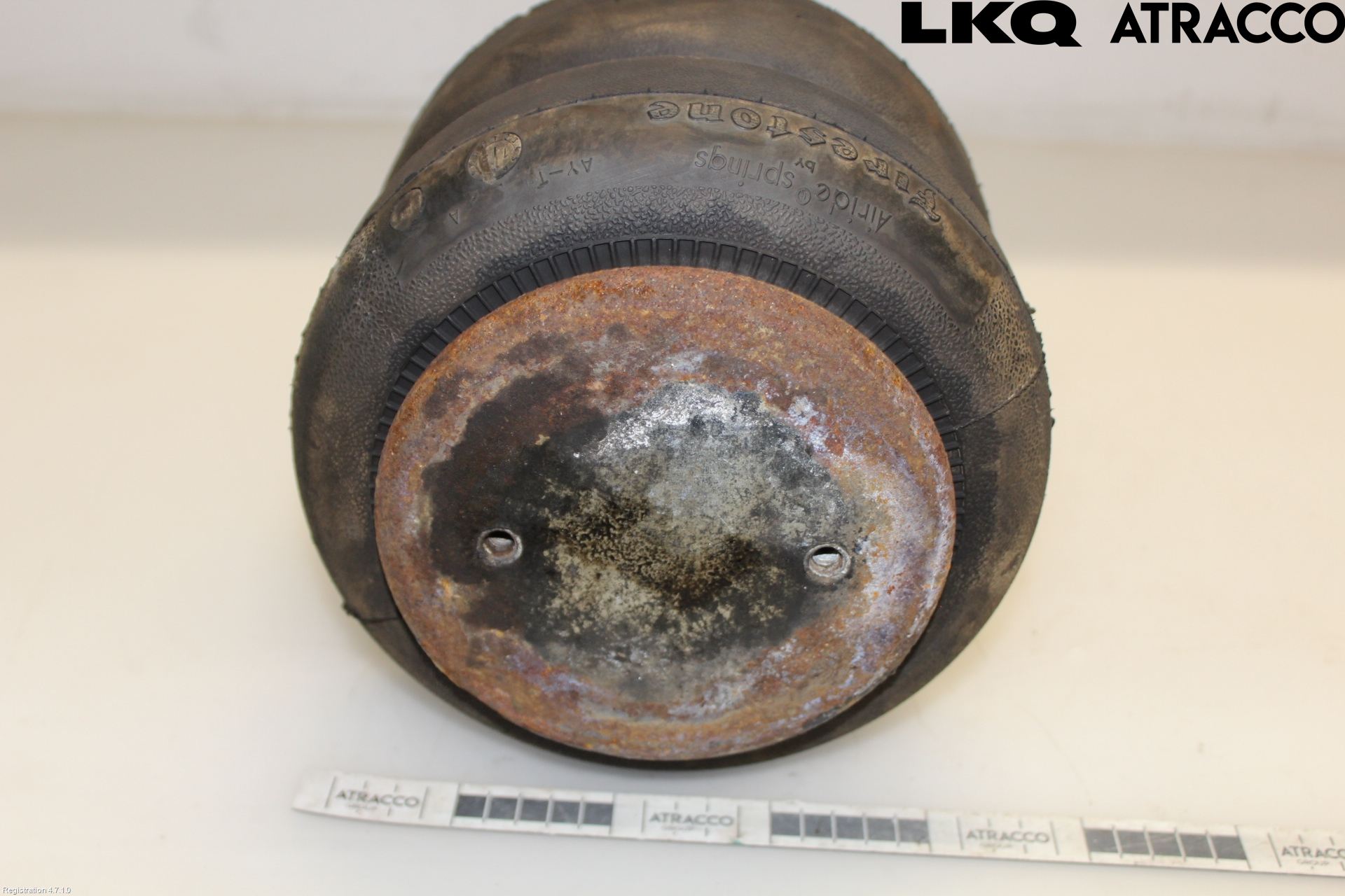 Nissan NV400 12-24 Nivå-Luftfjädring Bälg