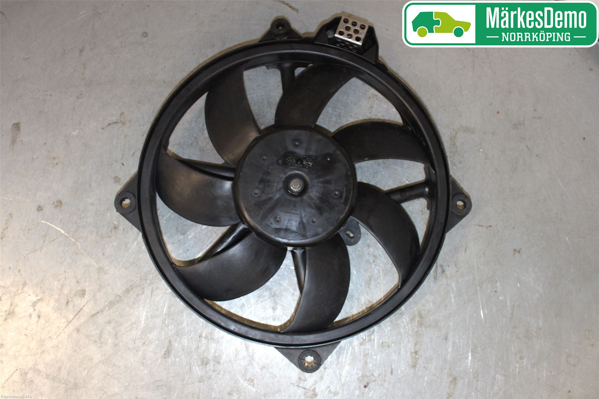 Renault MEGANE III 09-15 Kylfläkt El