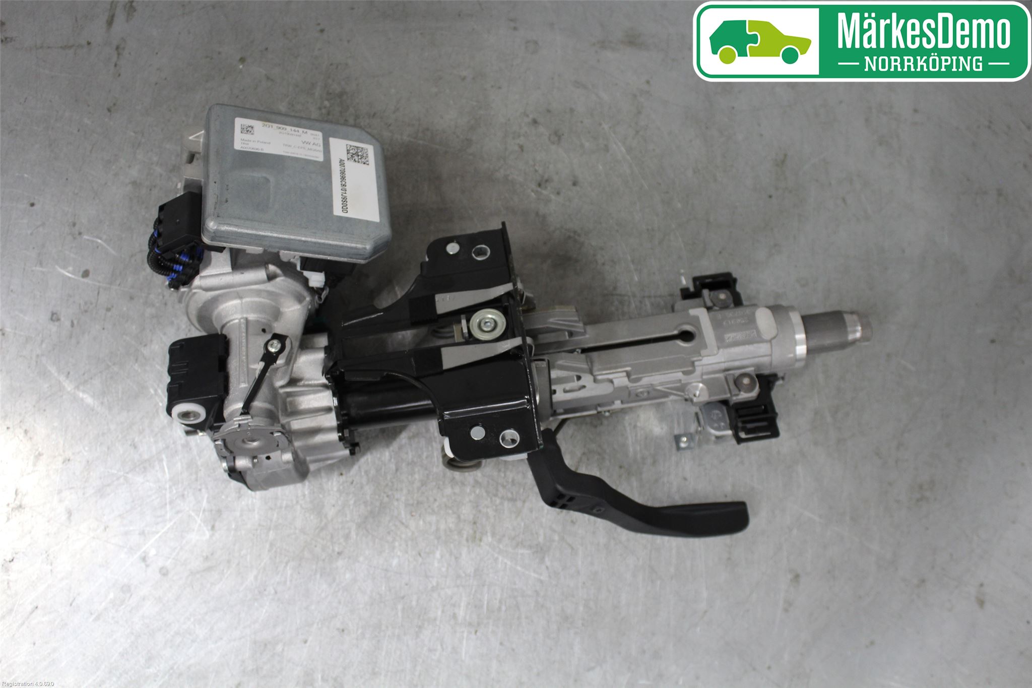 Skoda KAMIQ 20- Rattaxelagg Med Inb Servo