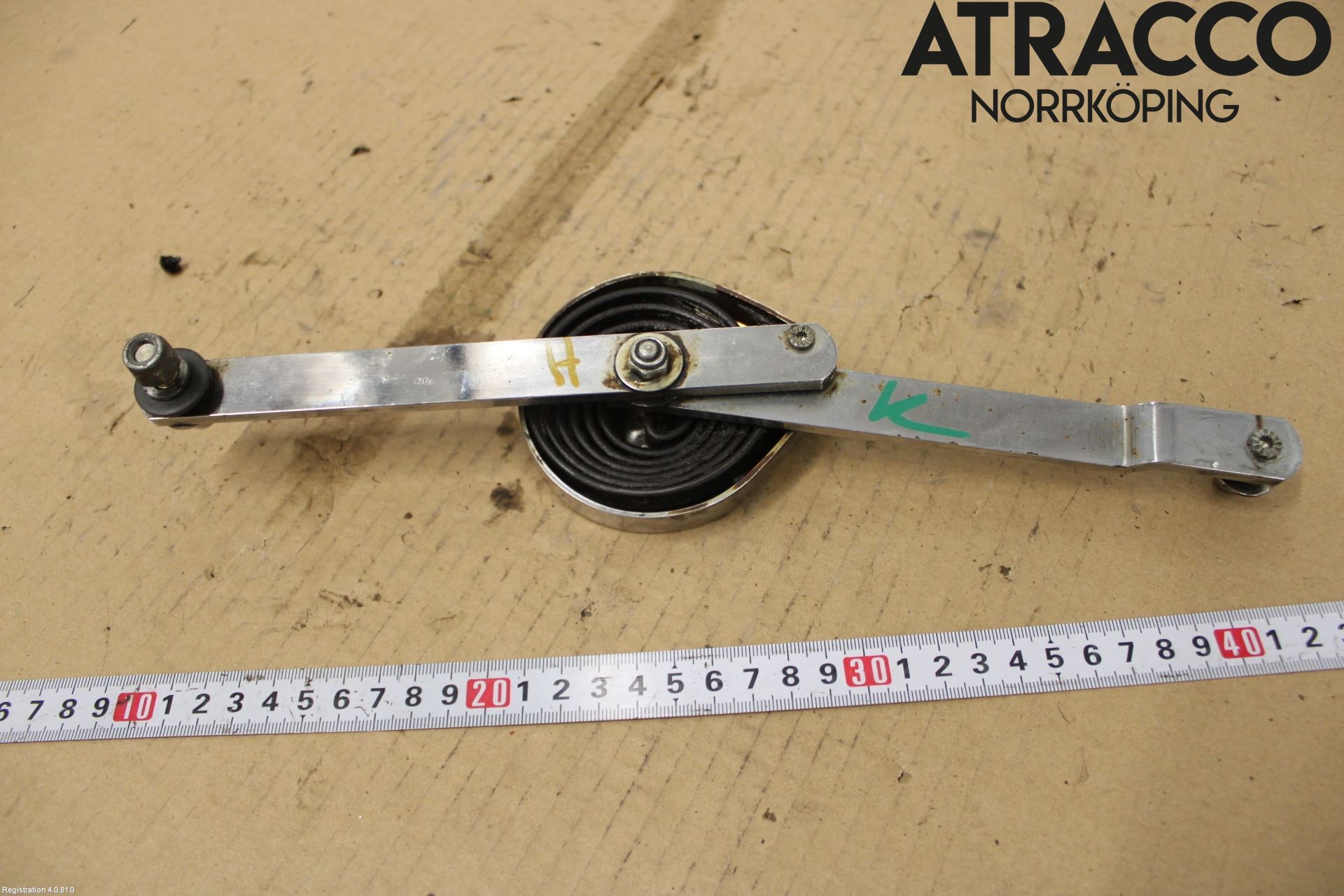 MG ÖVRIGT Bakluckegångjärn Hö