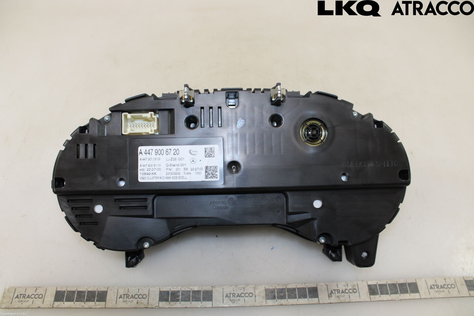 Mercedes-Benz MB VITO/V-KLASS (W640,W447,W448) 14- Instrument Komb