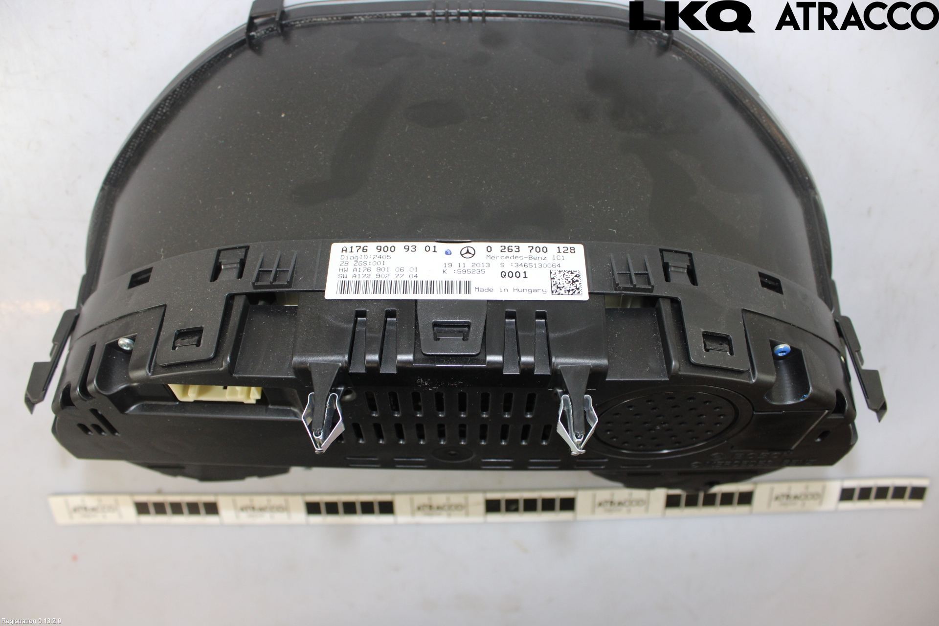 Mercedes-Benz MB A-KLASS (W176) 13-18 Instrument Komb