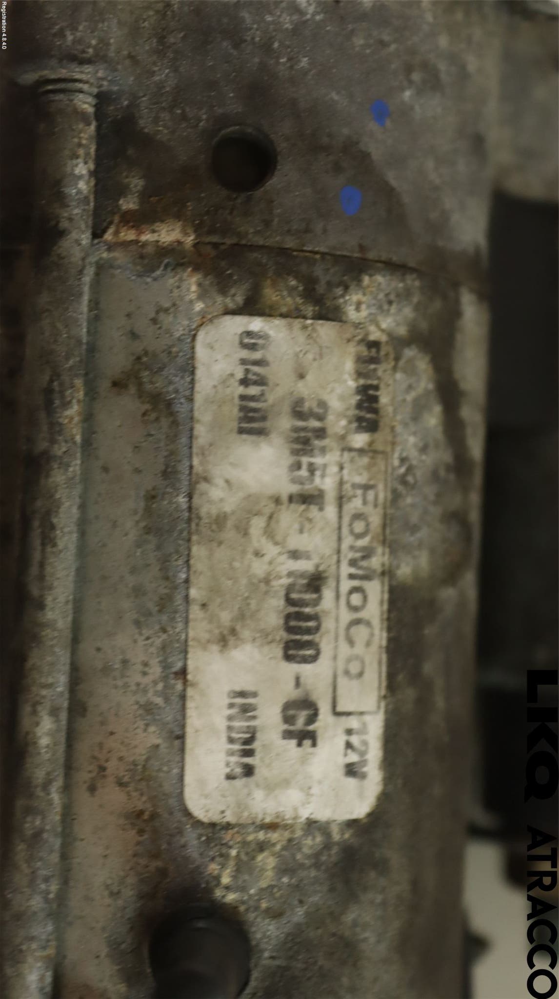 Ford FOCUS 08-11 Startmotor