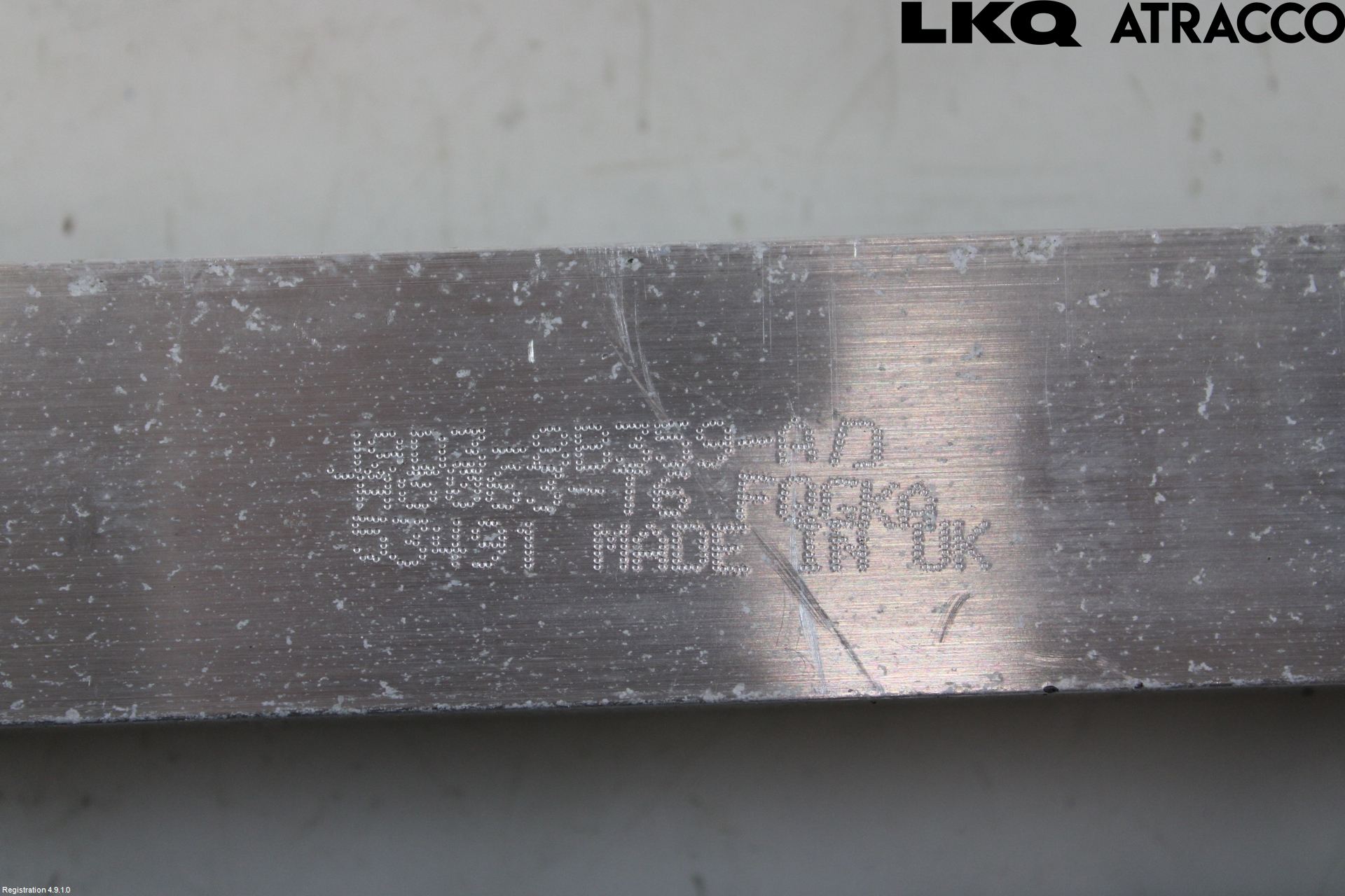 Jaguar I-PACE 18- Kylarfäste-Ram-Balk