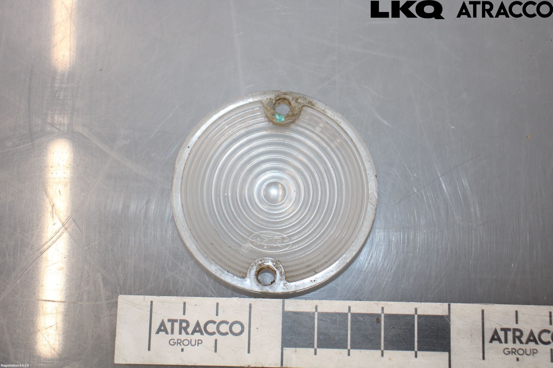 Ford MUSTANG    64-73 Bakljusglas Vänster