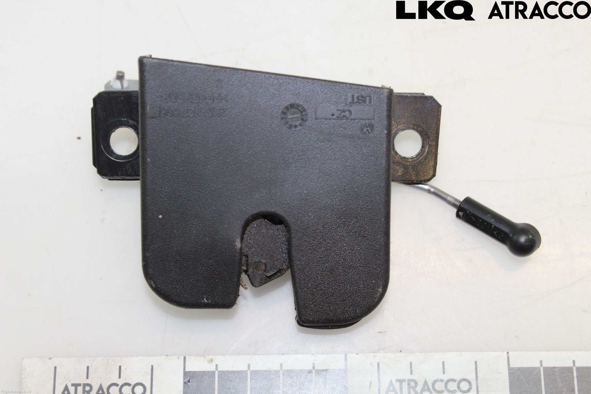 Volkswagen VW CADDY 11-15 Låskista Baklucka