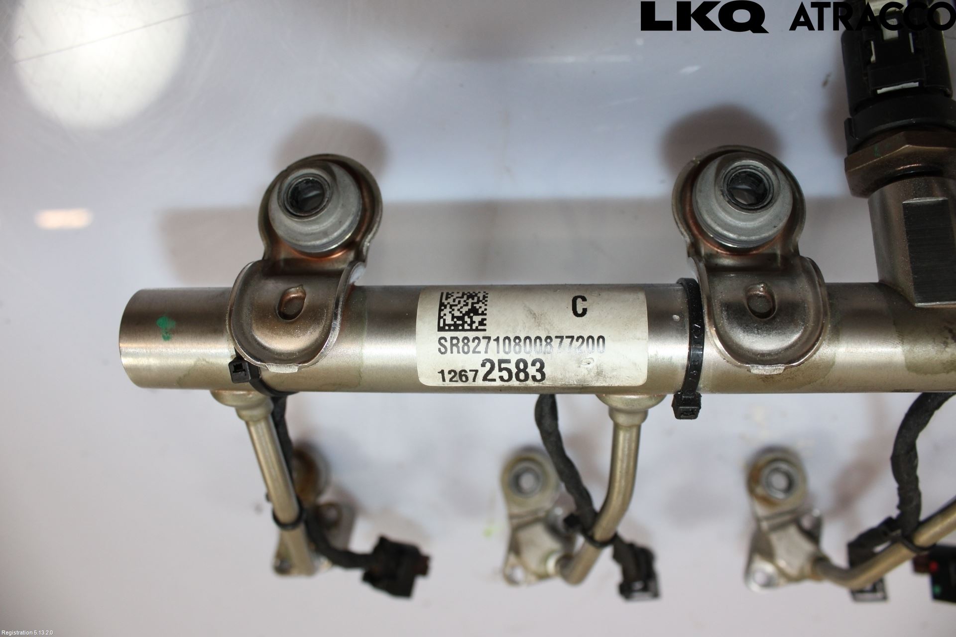 Opel ASTRA K 16-22 Inj. Fuelrail