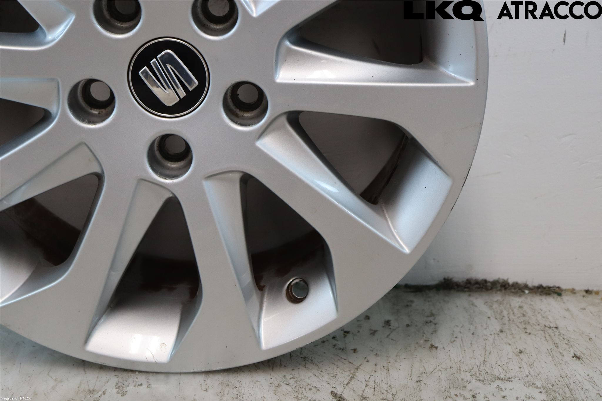 Seat LEON 13-20 Fälg Aluminium