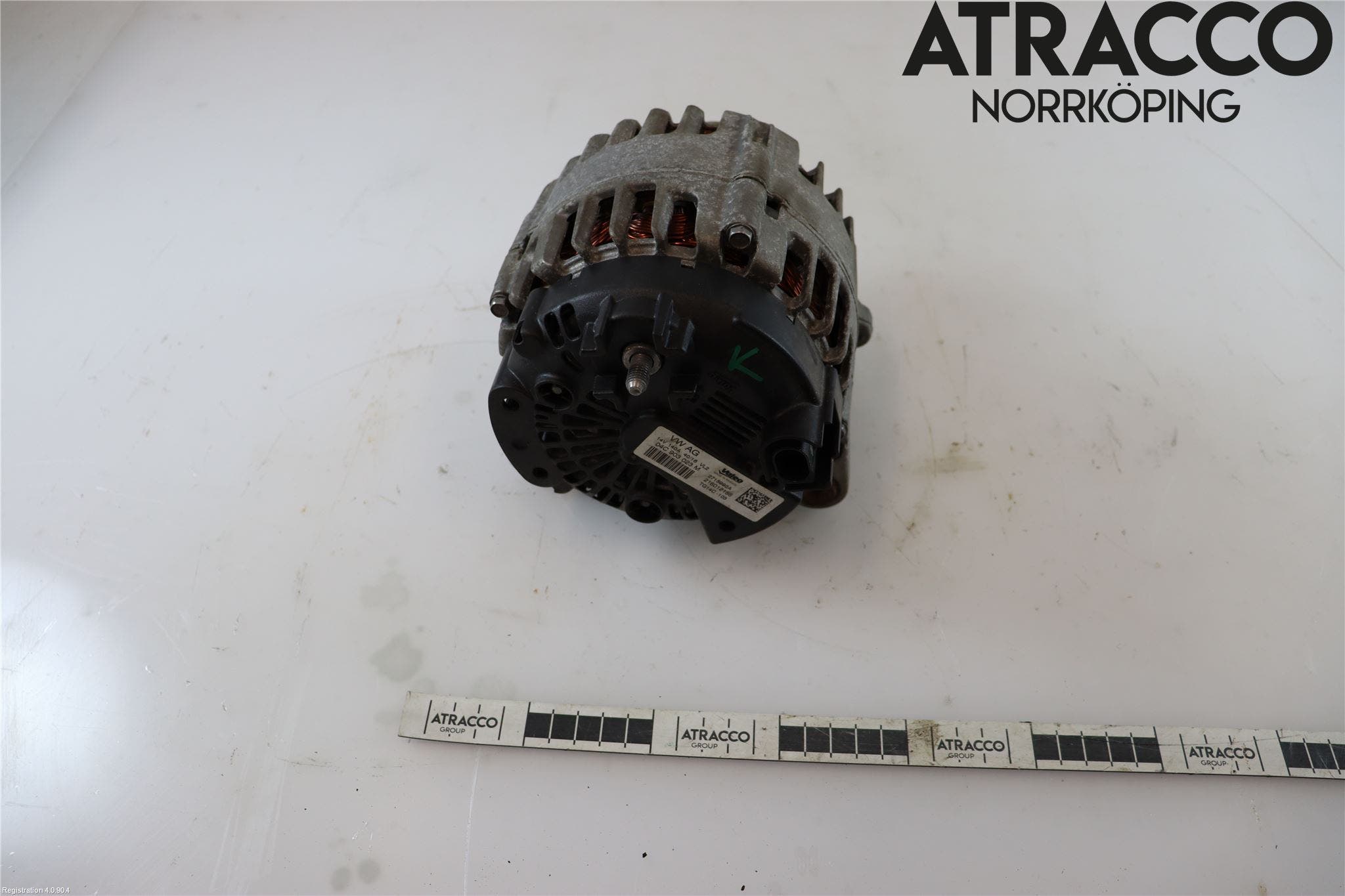 Volkswagen VW GOLF SPORTSVAN 15-20 Generator