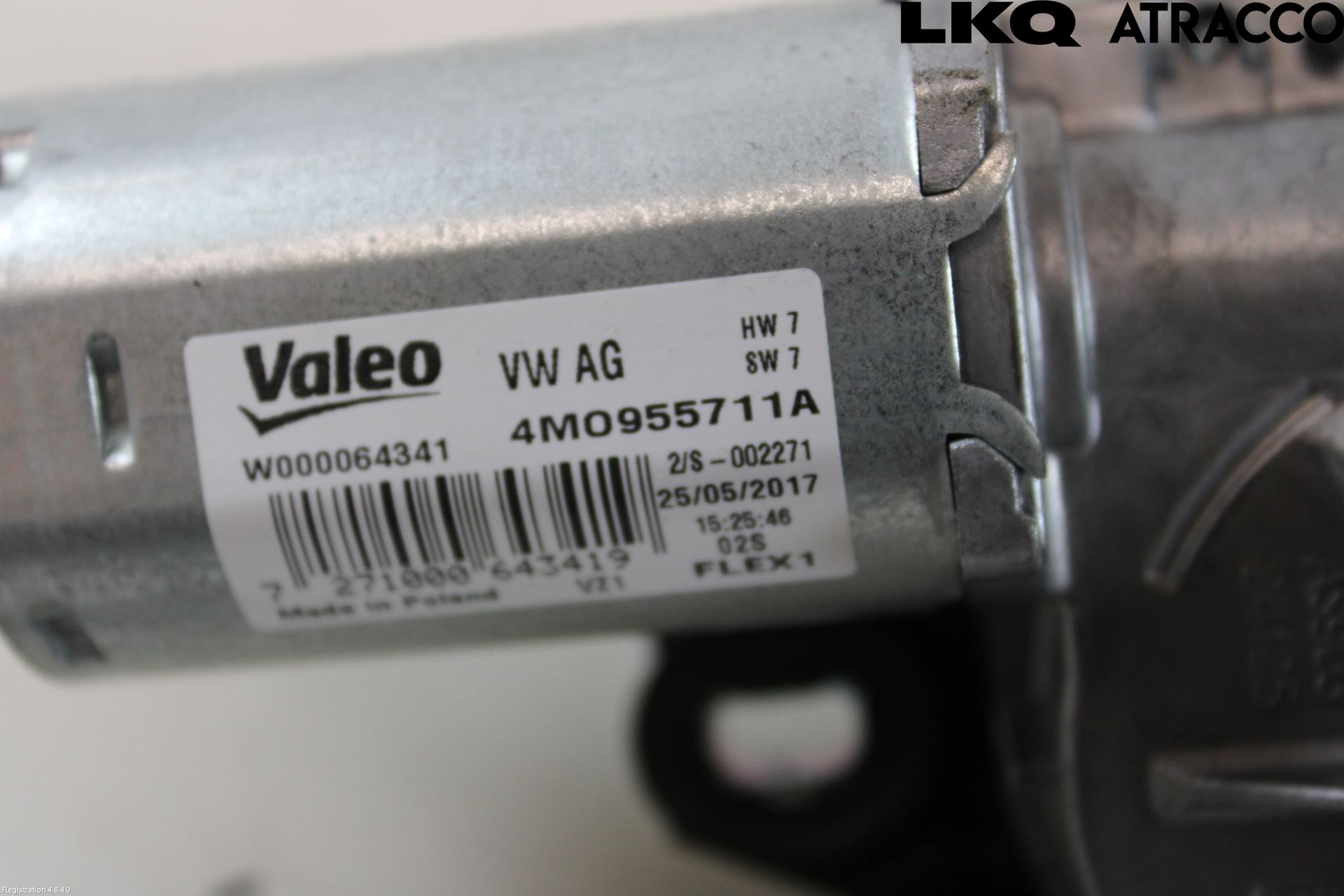 Audi Q7/SQ7 Torkarmotor Baklucka