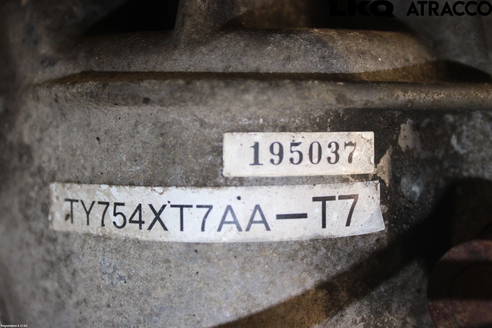 Subaru IMPREZA II  06-07 Växellåda Man 5 Vxl