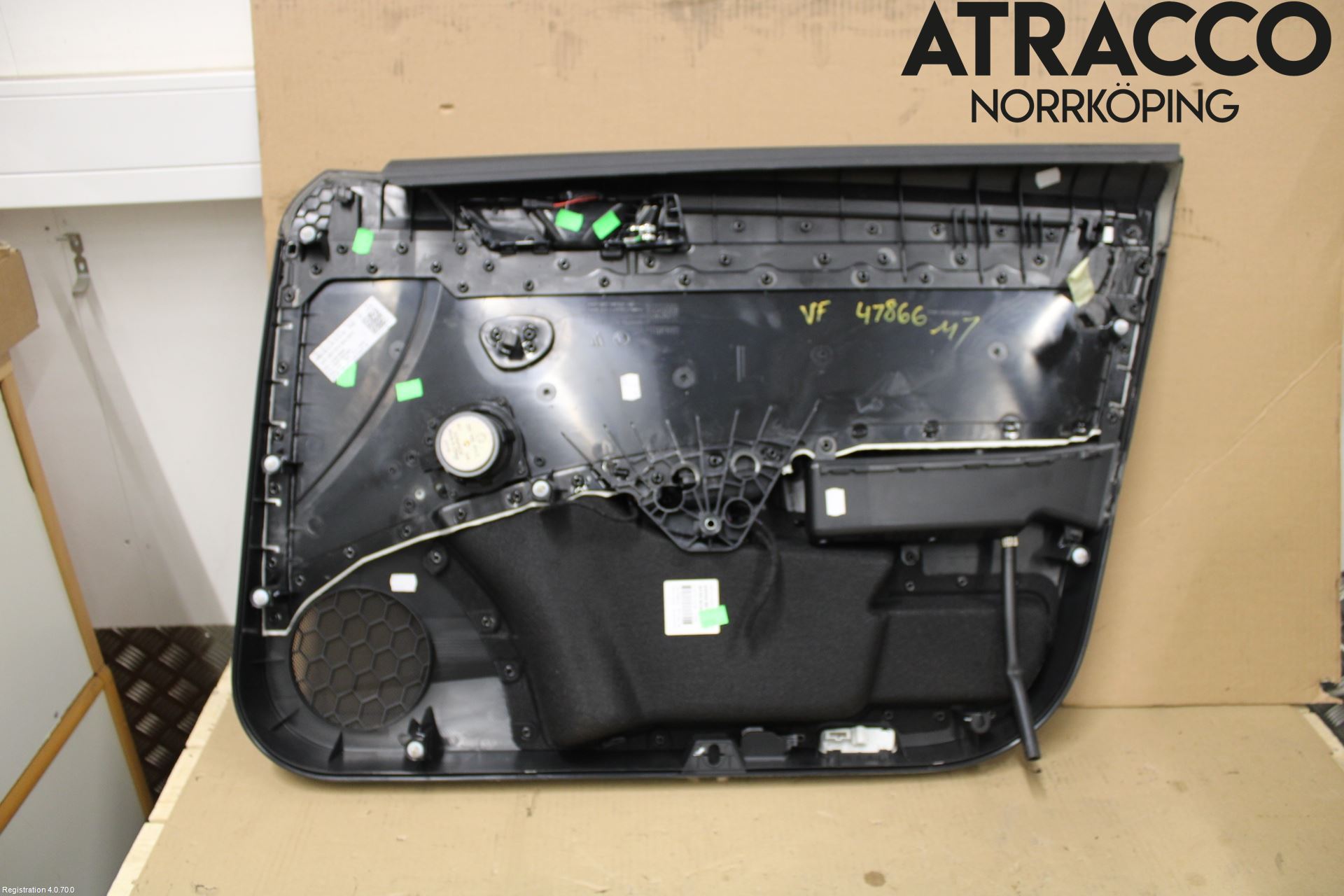 Skoda SUPERB 16-24 Dörrklädsel Vä