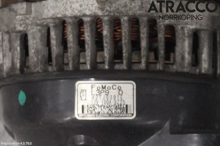 Mazda 6 08-13 Generator