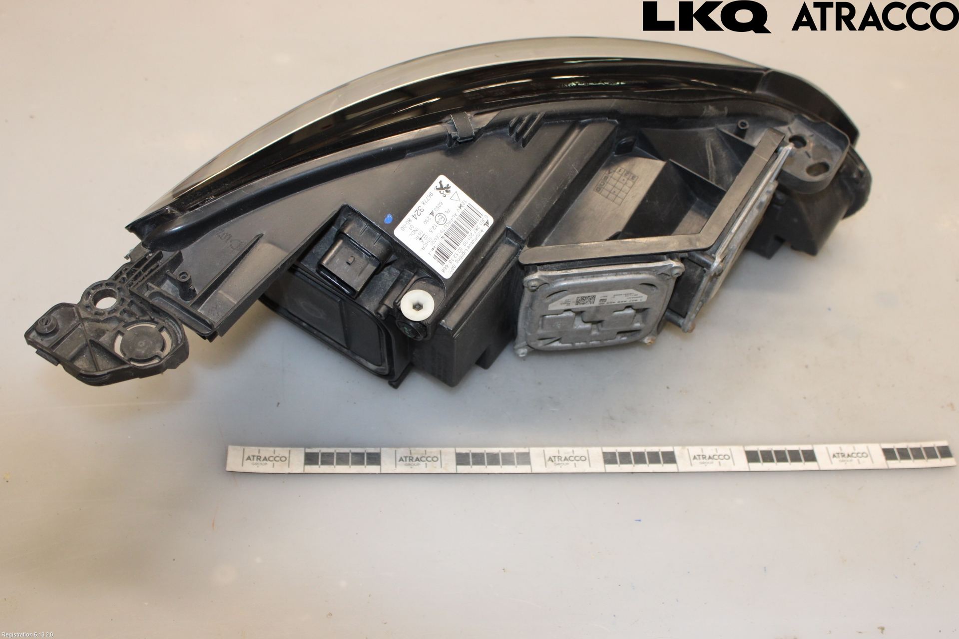 Peugeot 308 14-21 Strålkastare Vänster