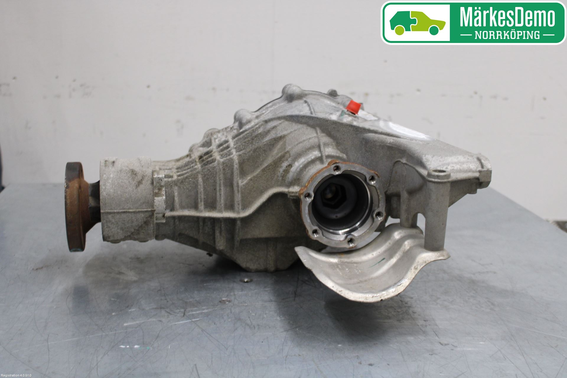 Audi A4/S4 B9 16-19 Bakväxel-Diff