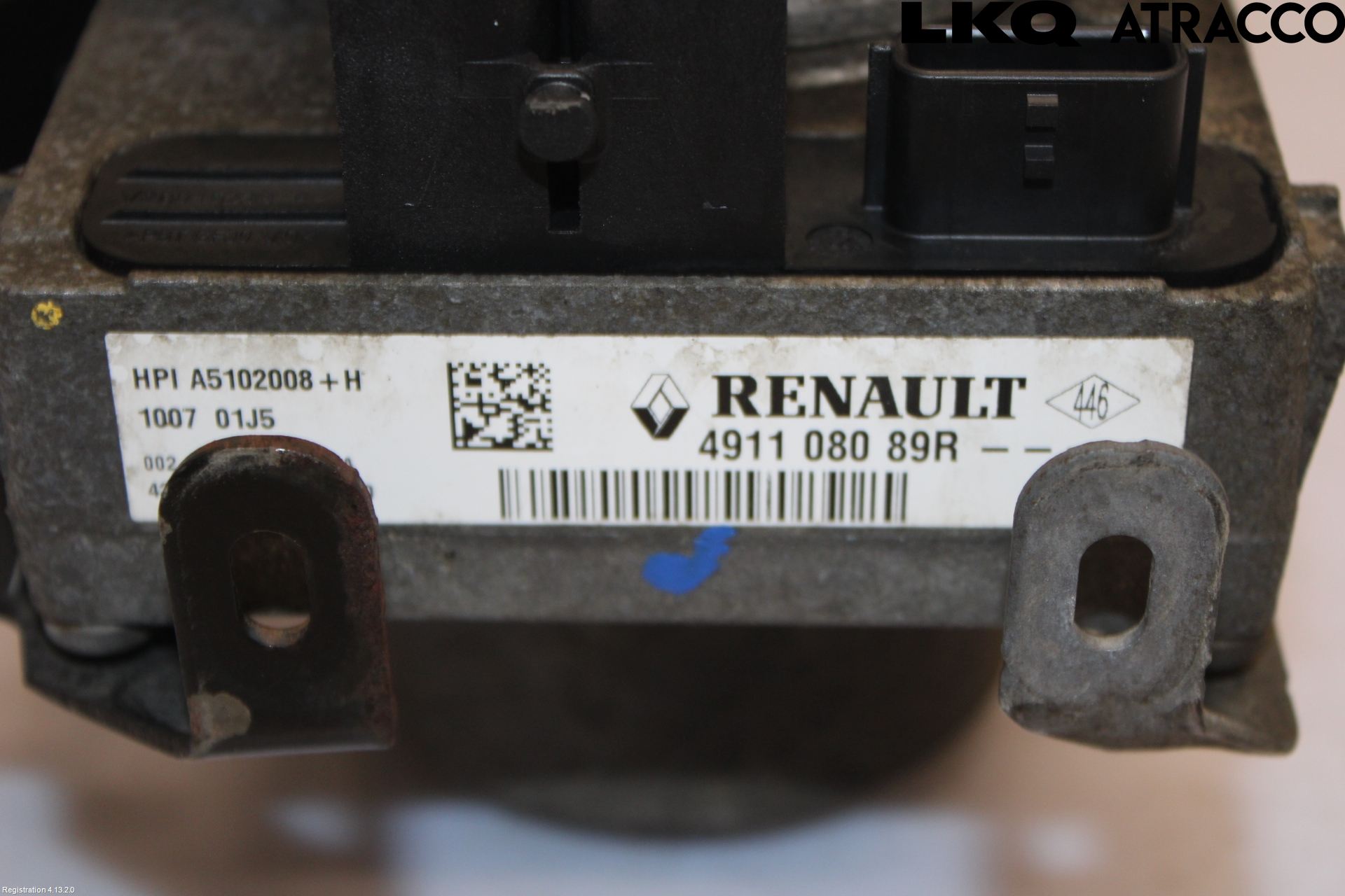 Dacia LOGAN MCV/STEPWAY Styrservo Pump Elektrisk