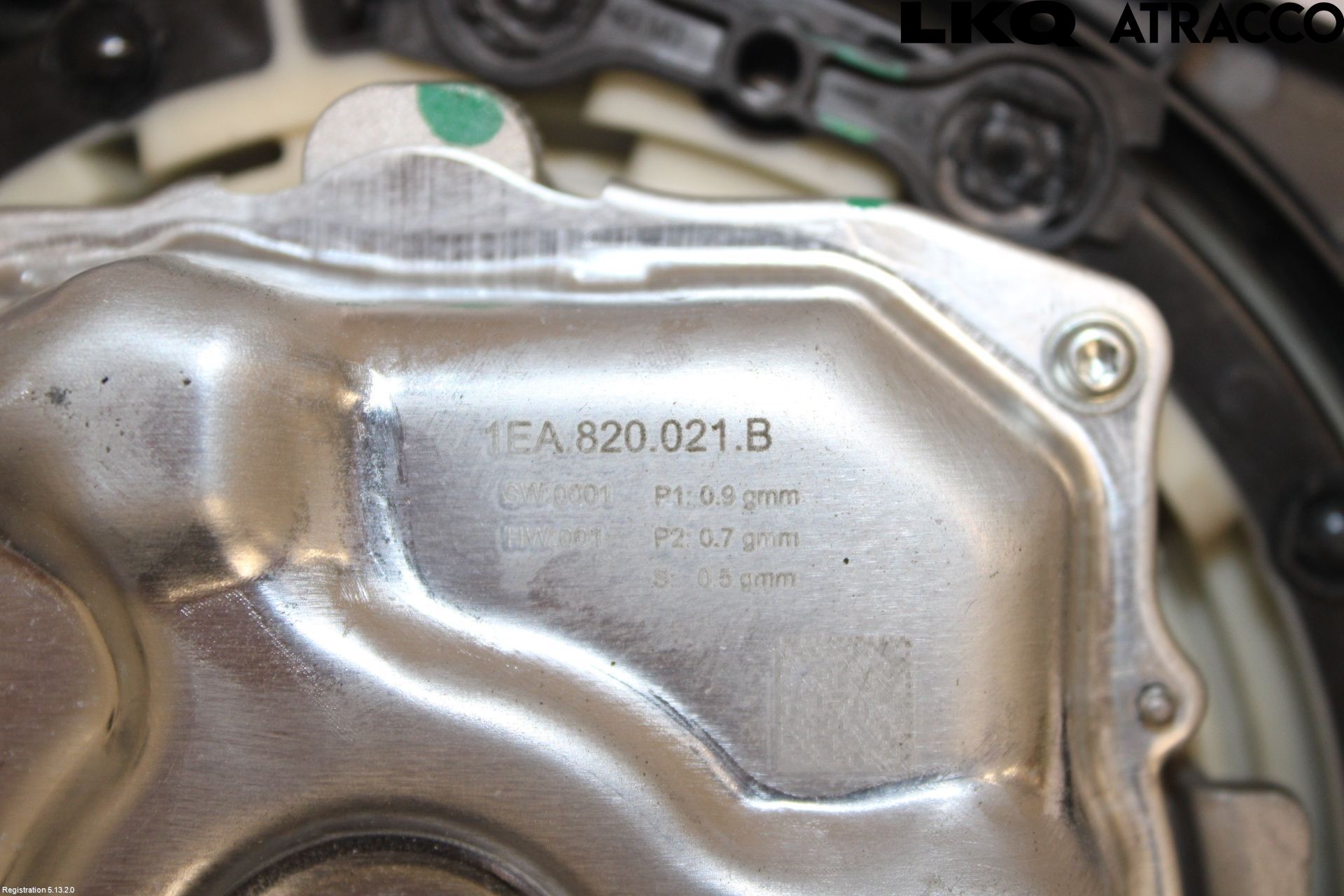 Volkswagen VW ID.7/TOURER 24- Värmefläkt