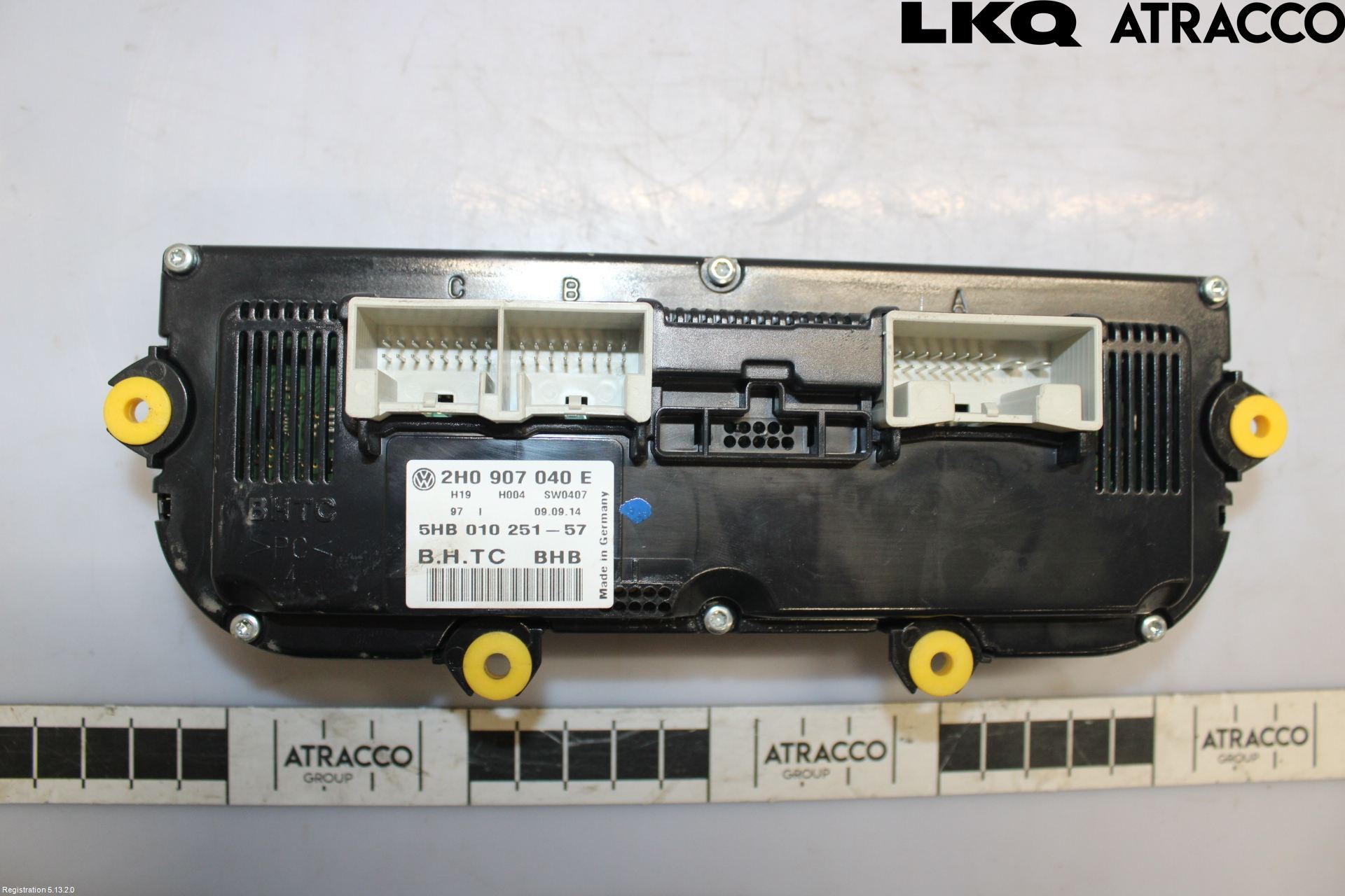 Volkswagen VW AMAROK 2H 10-22 Värmereglage