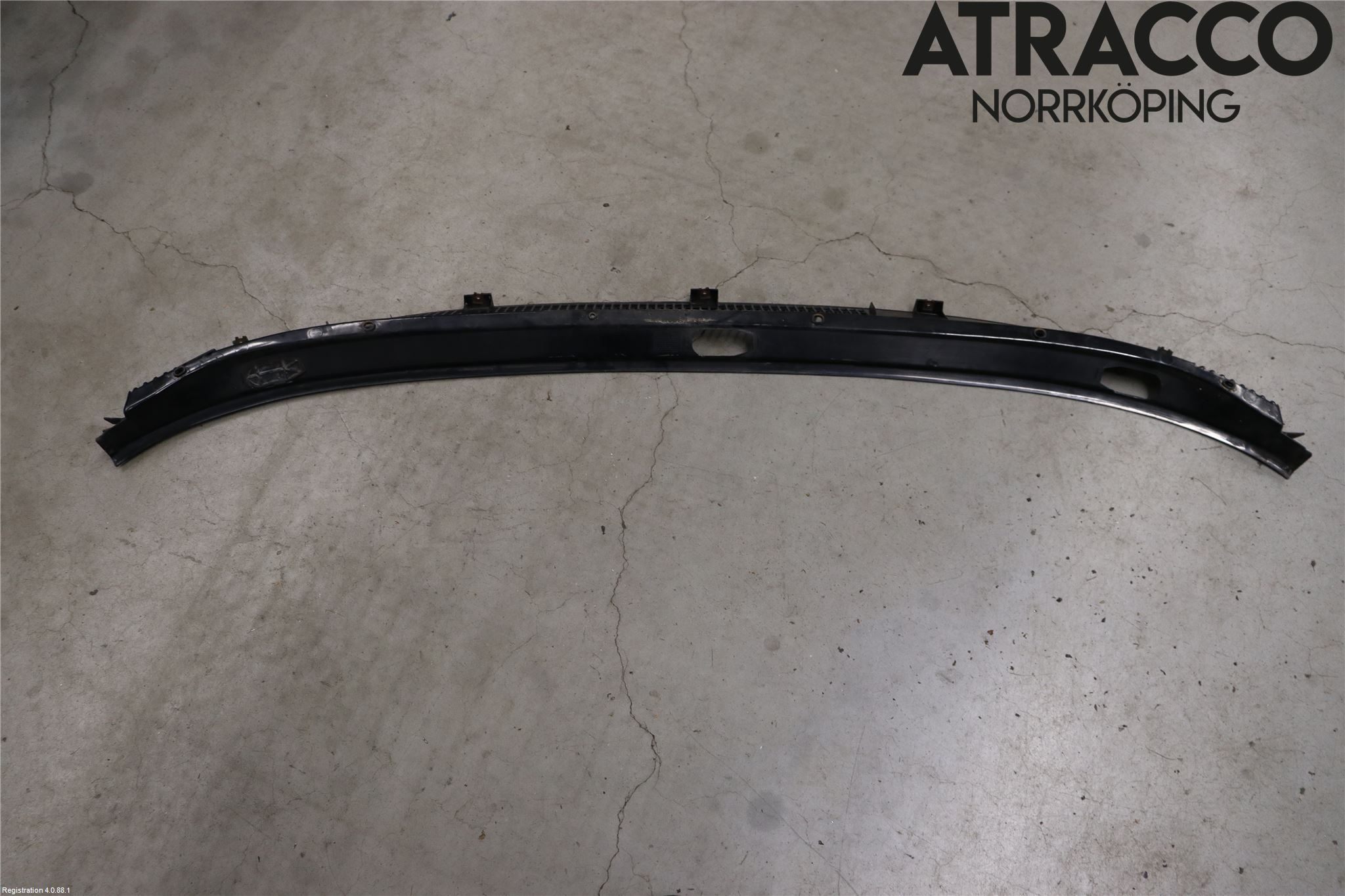 Saab 9000 CS    92-98 Torpedplåt-Torpedplast