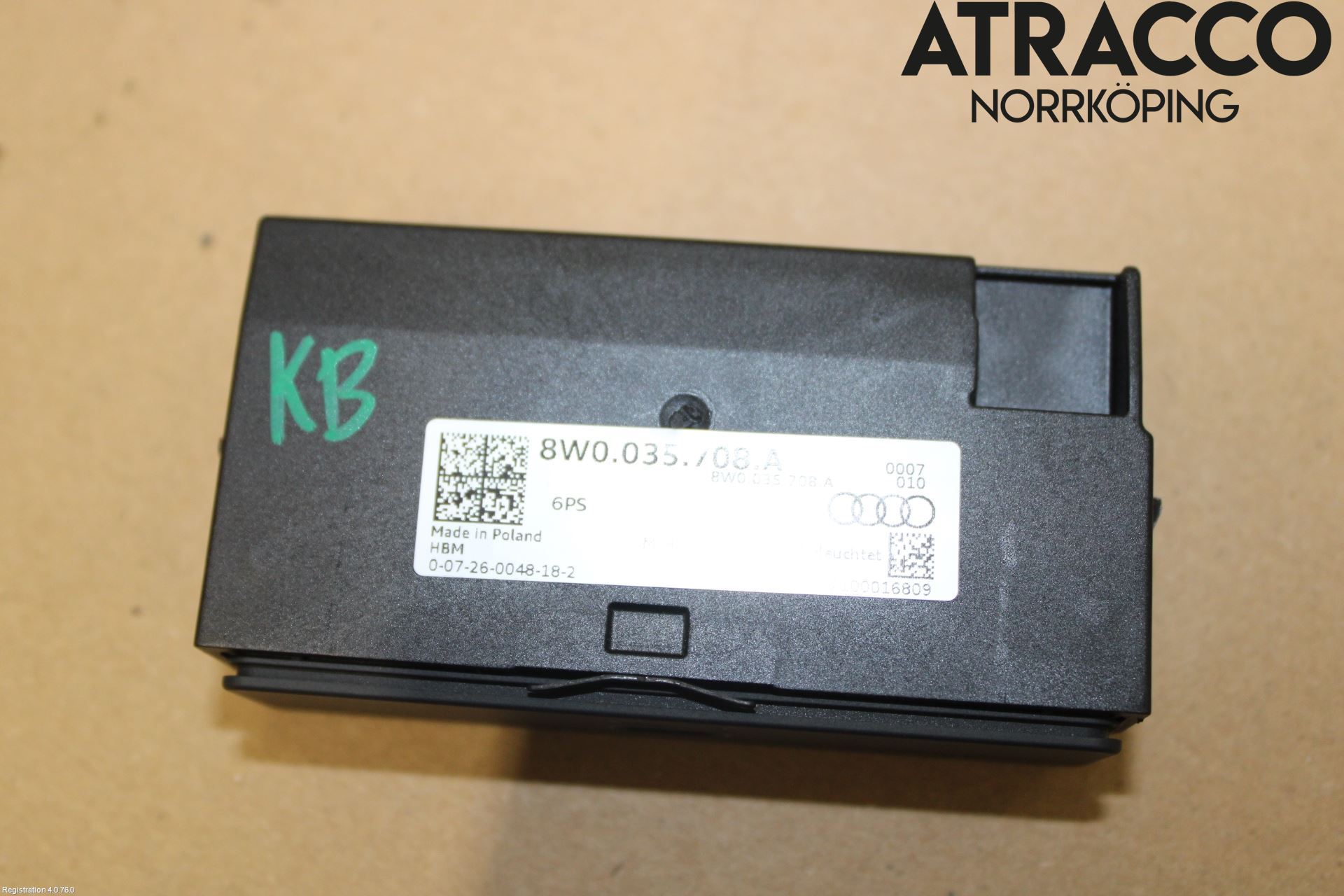 Audi A5 17- Usb Connection