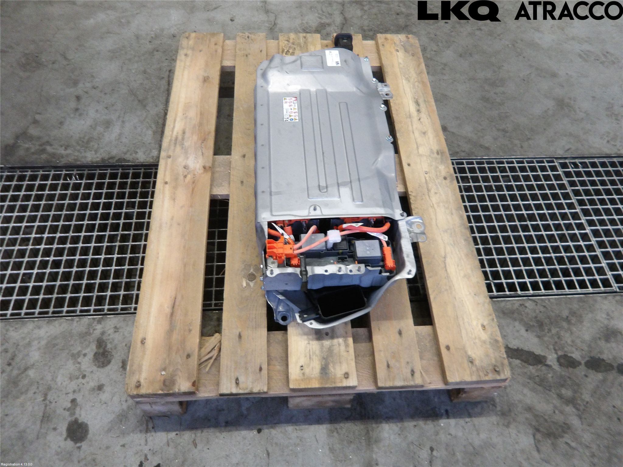 Toyota YARIS XP21 20- Batteri Högspänning