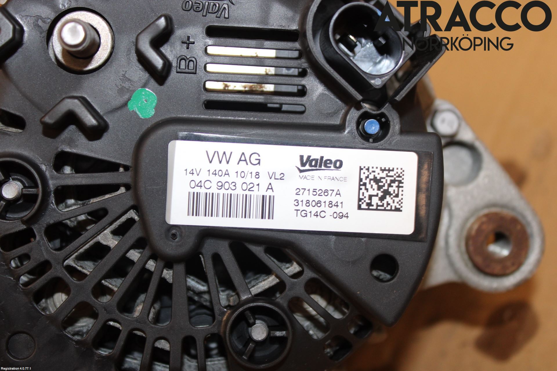 Skoda OCTAVIA (5E) 13-20 Generator