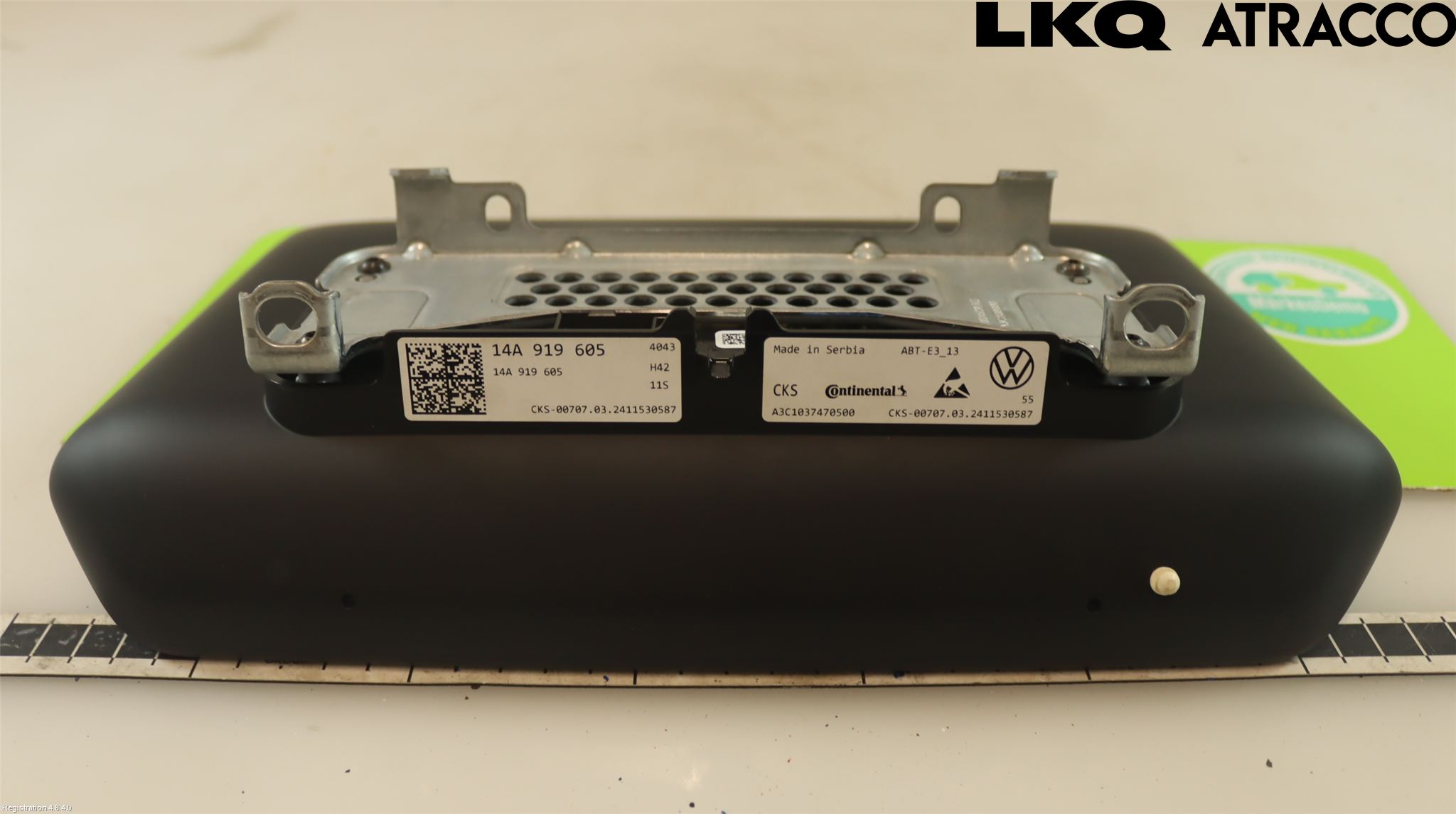 Volkswagen VW TIGUAN 24- Multifunktionsdisplay