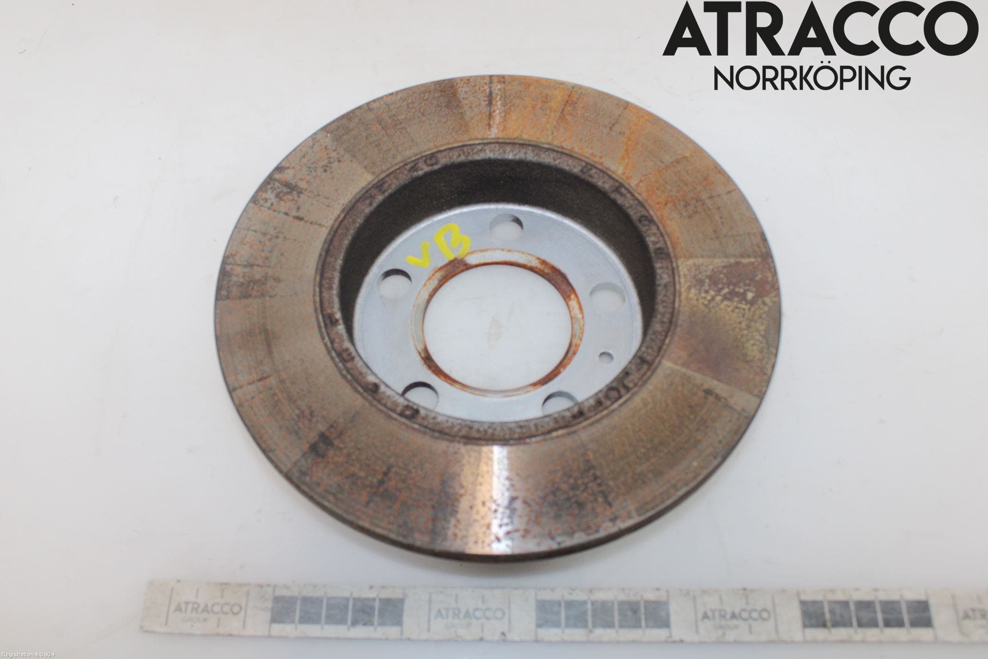 Seat ARONA Bromsskiva Bak