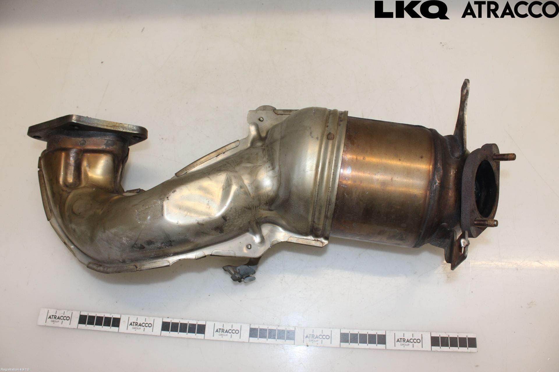 Volkswagen VW GOLF PLUS/CROSS GOLF 04-14 Katalysator