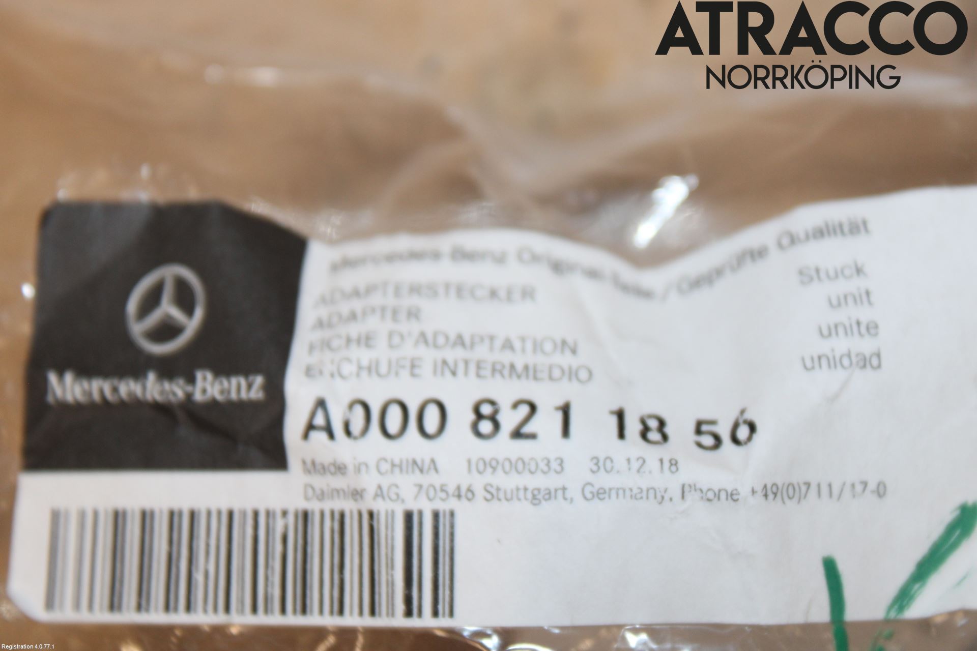 Mercedes-Benz MB C-KLASS (W205) 14-21 Dragkrok Elsats