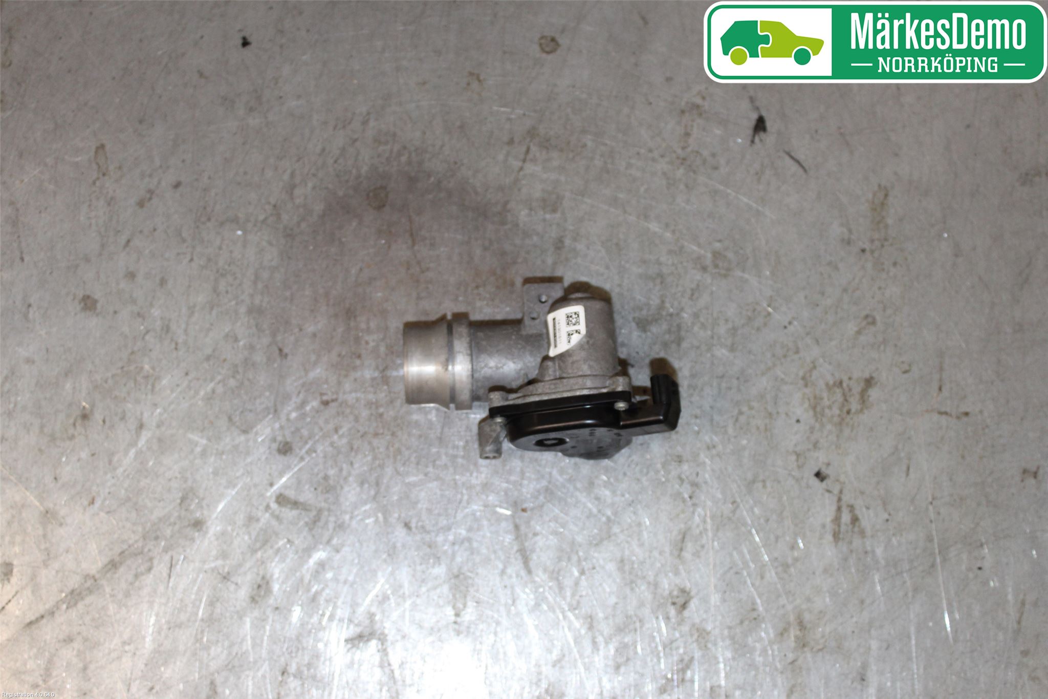 Renault MEGANE III 09-15 Egr Ventil