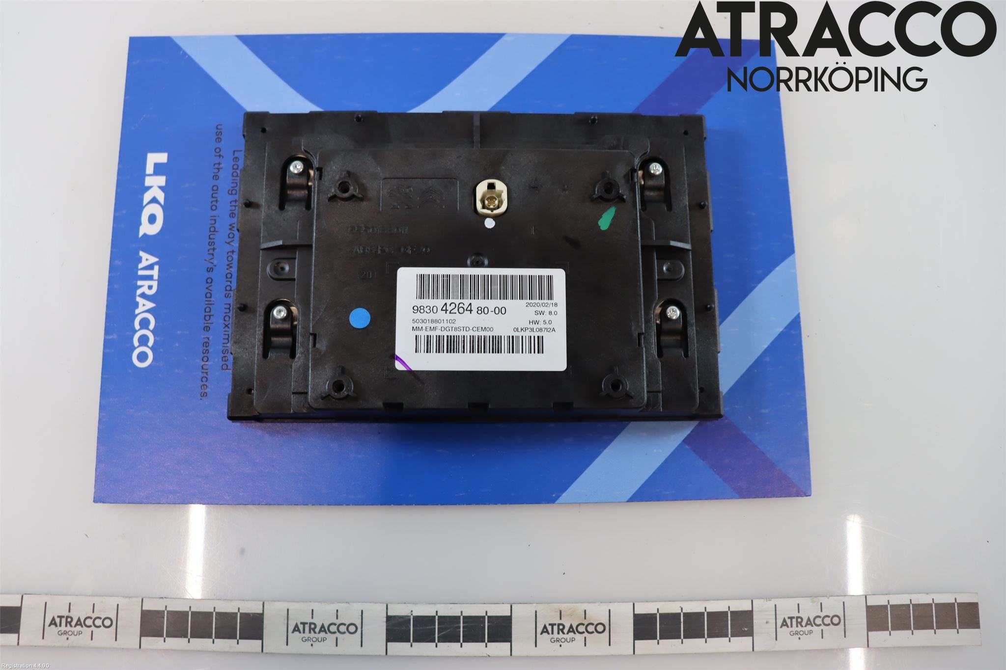 Toyota PROACE II 16- Bildskärm