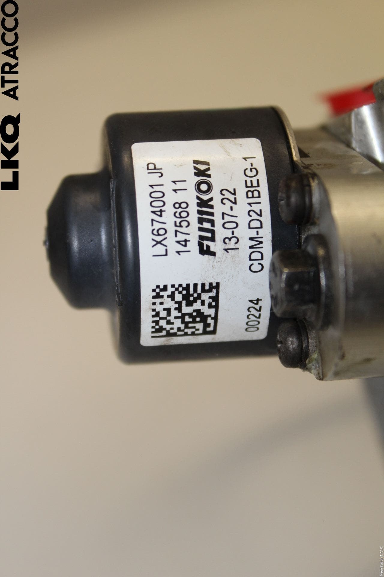 Mini ONE/COOPER 3DR F56 14-24 Värmekammare-Växlare