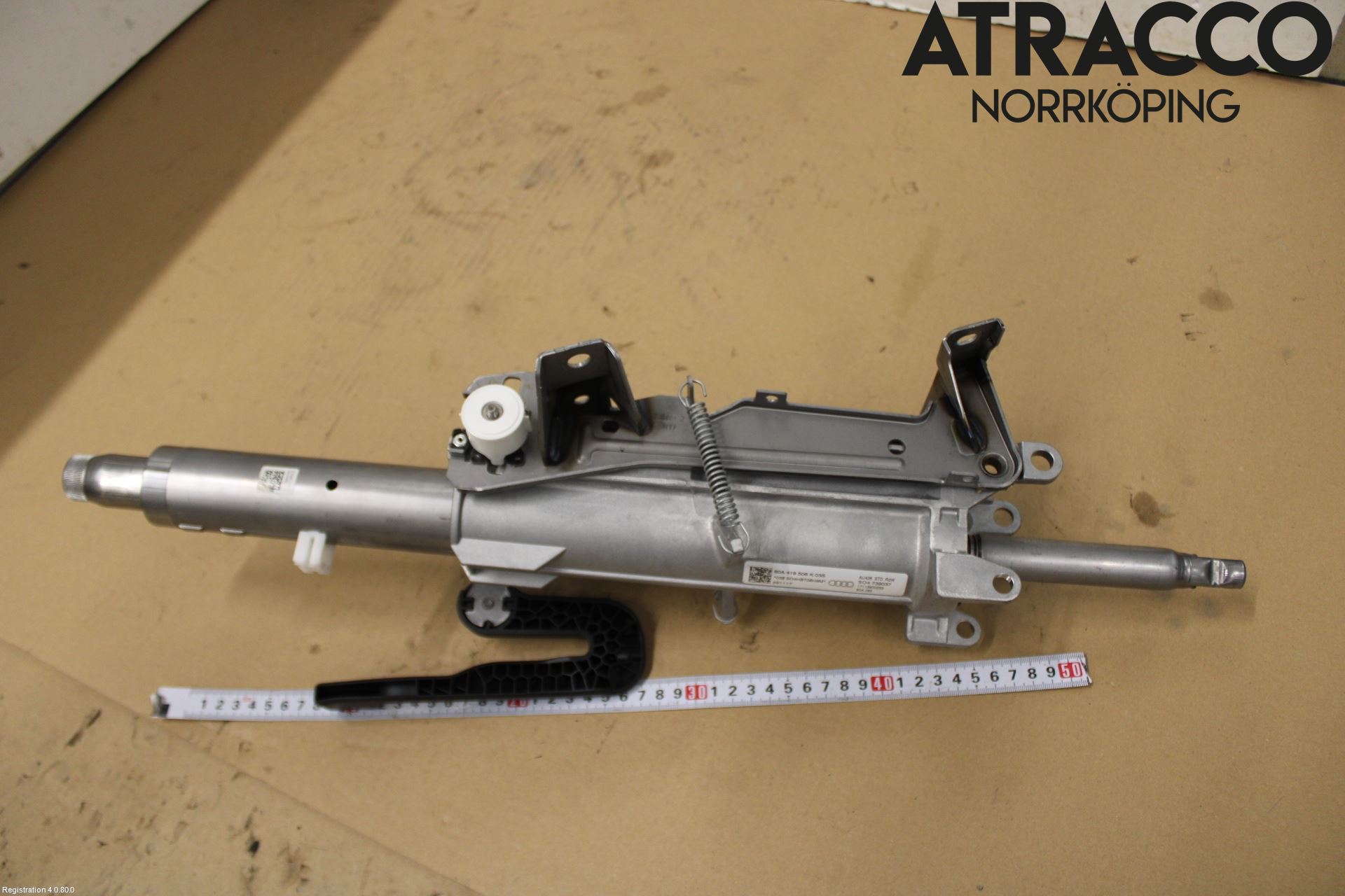 Audi Q5/SQ5 17- Rattaxelagg Justerbart