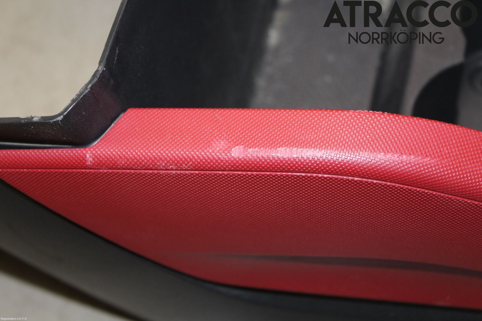 Skoda FABIA 15-21 Instrumentkonsoll Golv