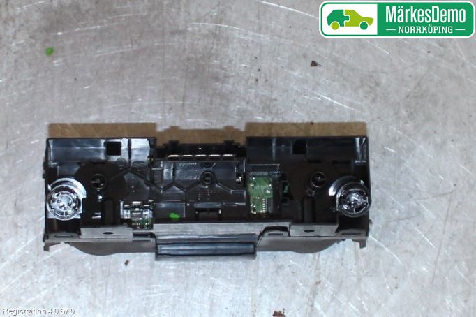 Volkswagen VW POLO 10-17 Värmereglage