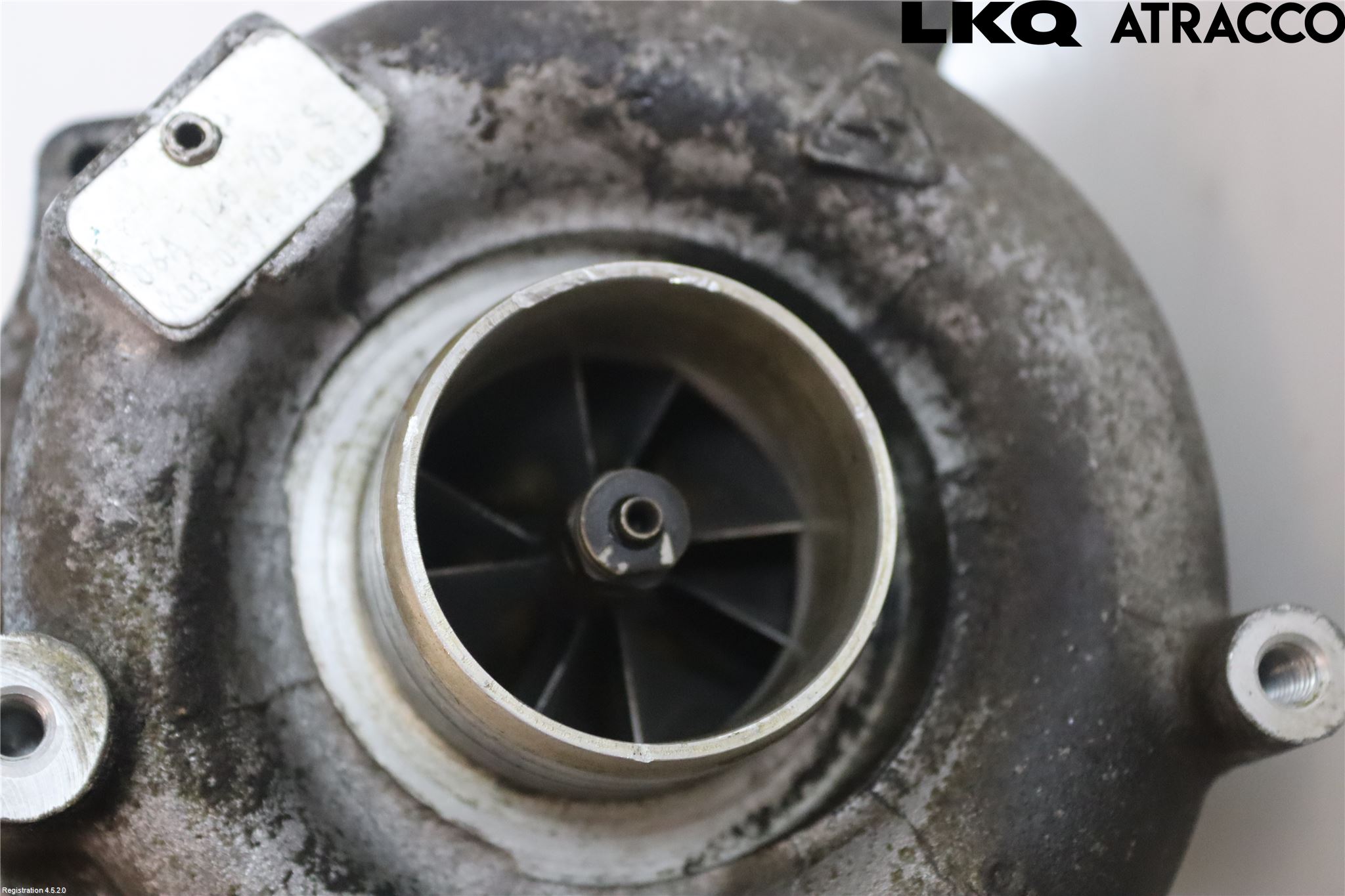 Audi A3/S3     96-03 Turboaggregat