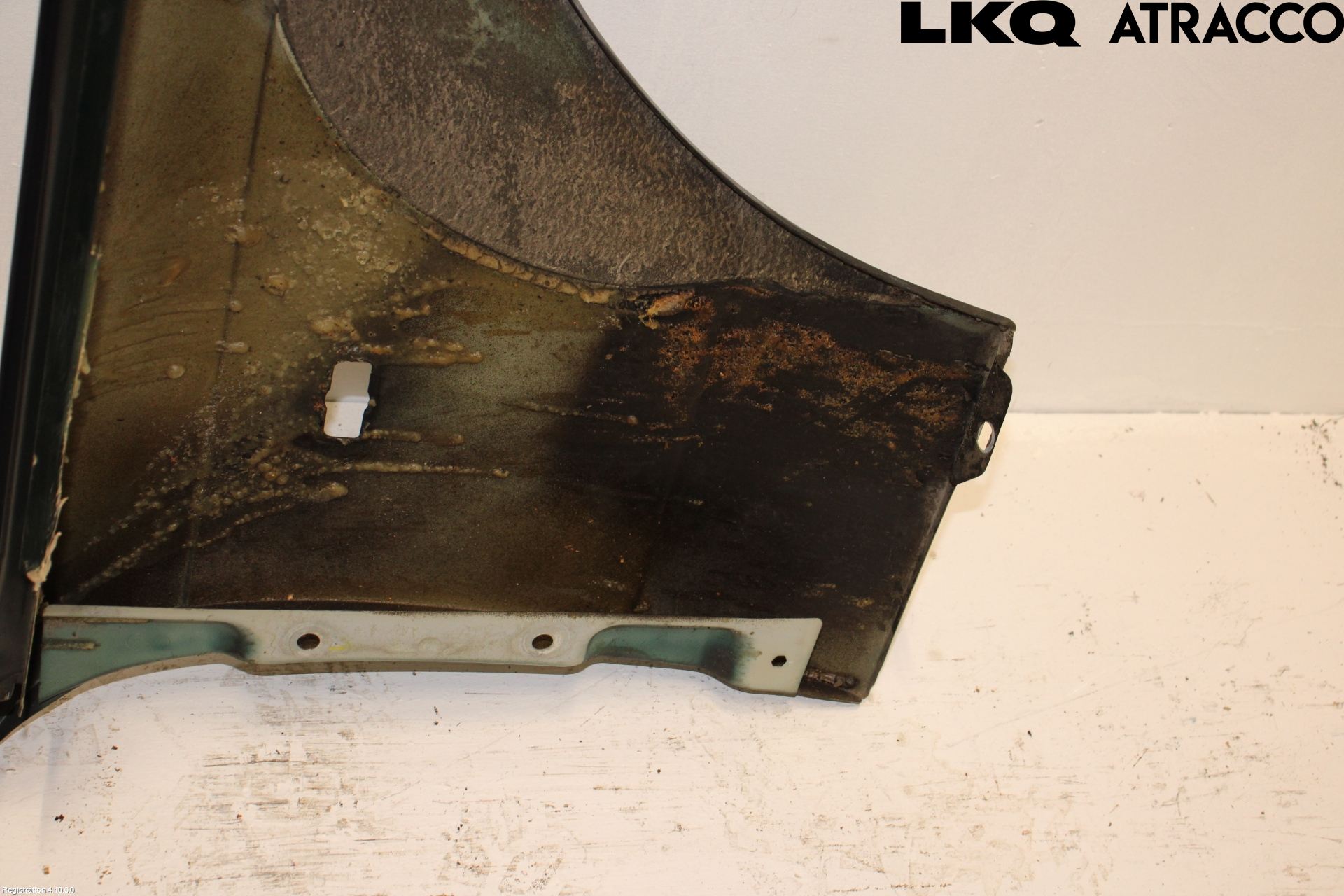 Jaguar XJ X308        98-02 Skärm Fram Vänster