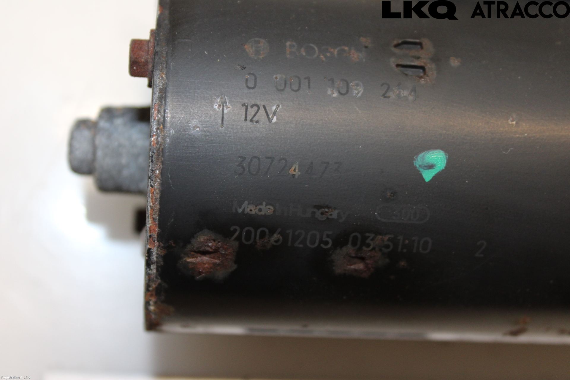 Volvo V70 05-08 Startmotor Diesel