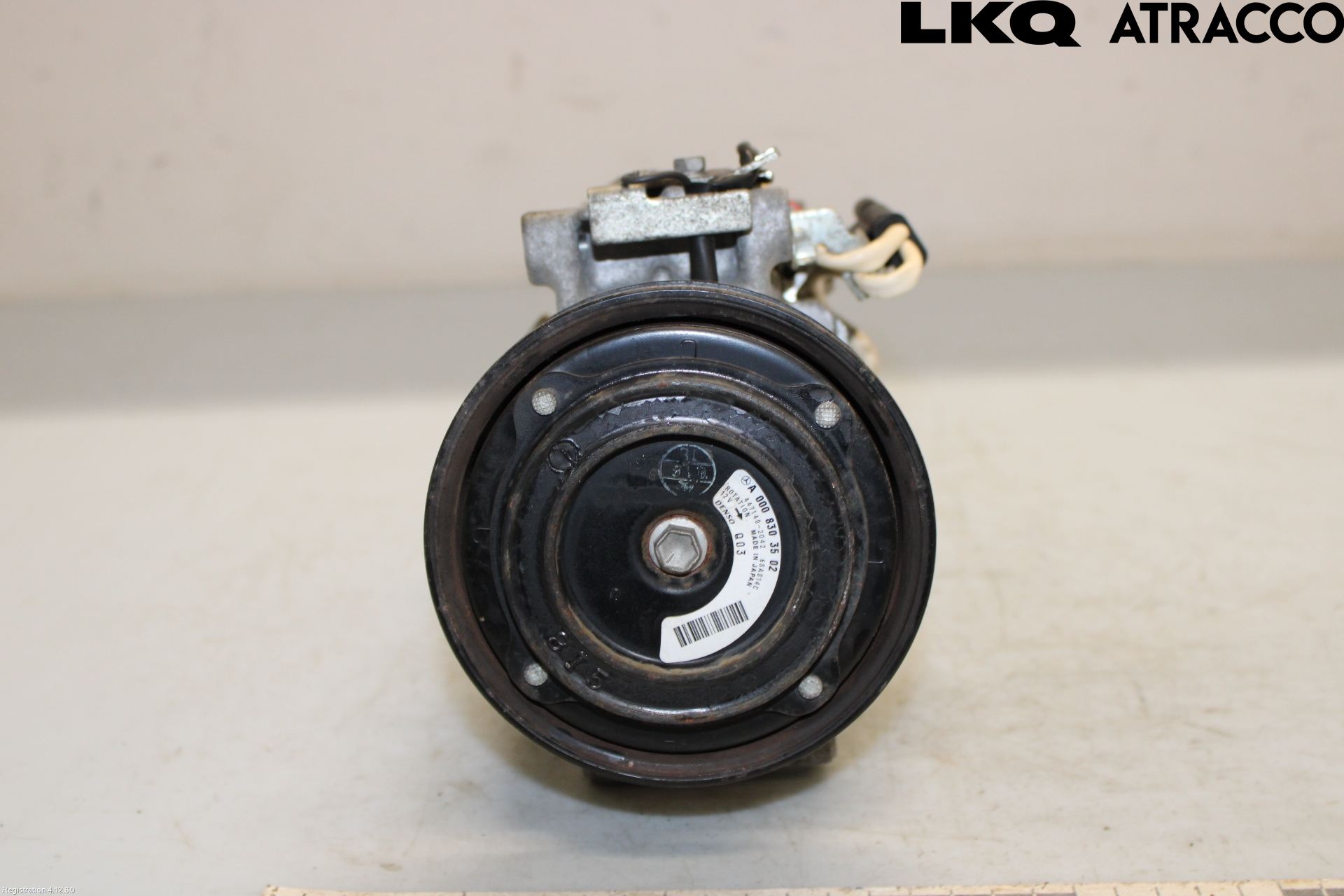 Mercedes-Benz MB A-KLASS (W176) 13-18 Ac Kompressor