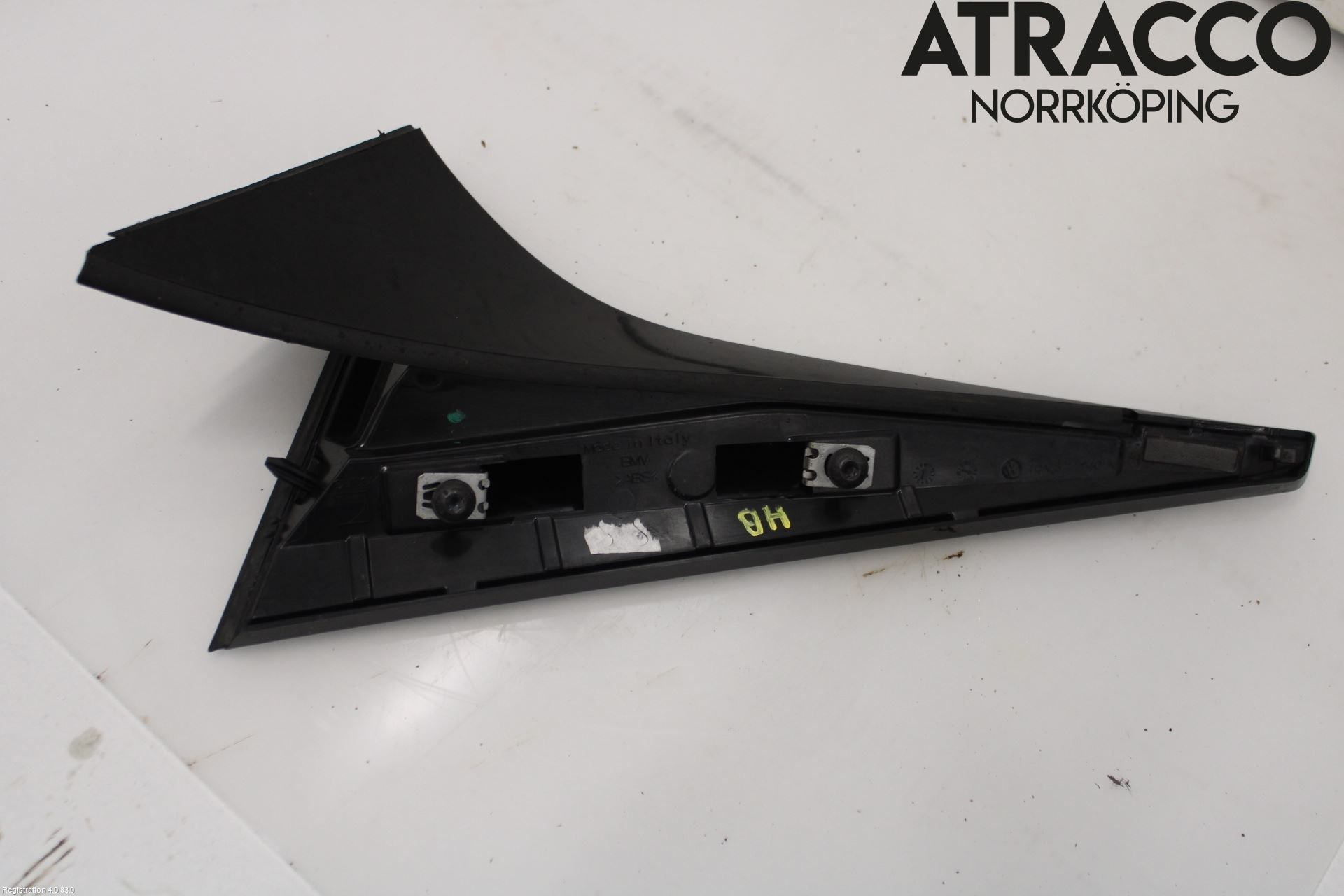 Volkswagen VW ID.3 21- Spoiler Baklucka