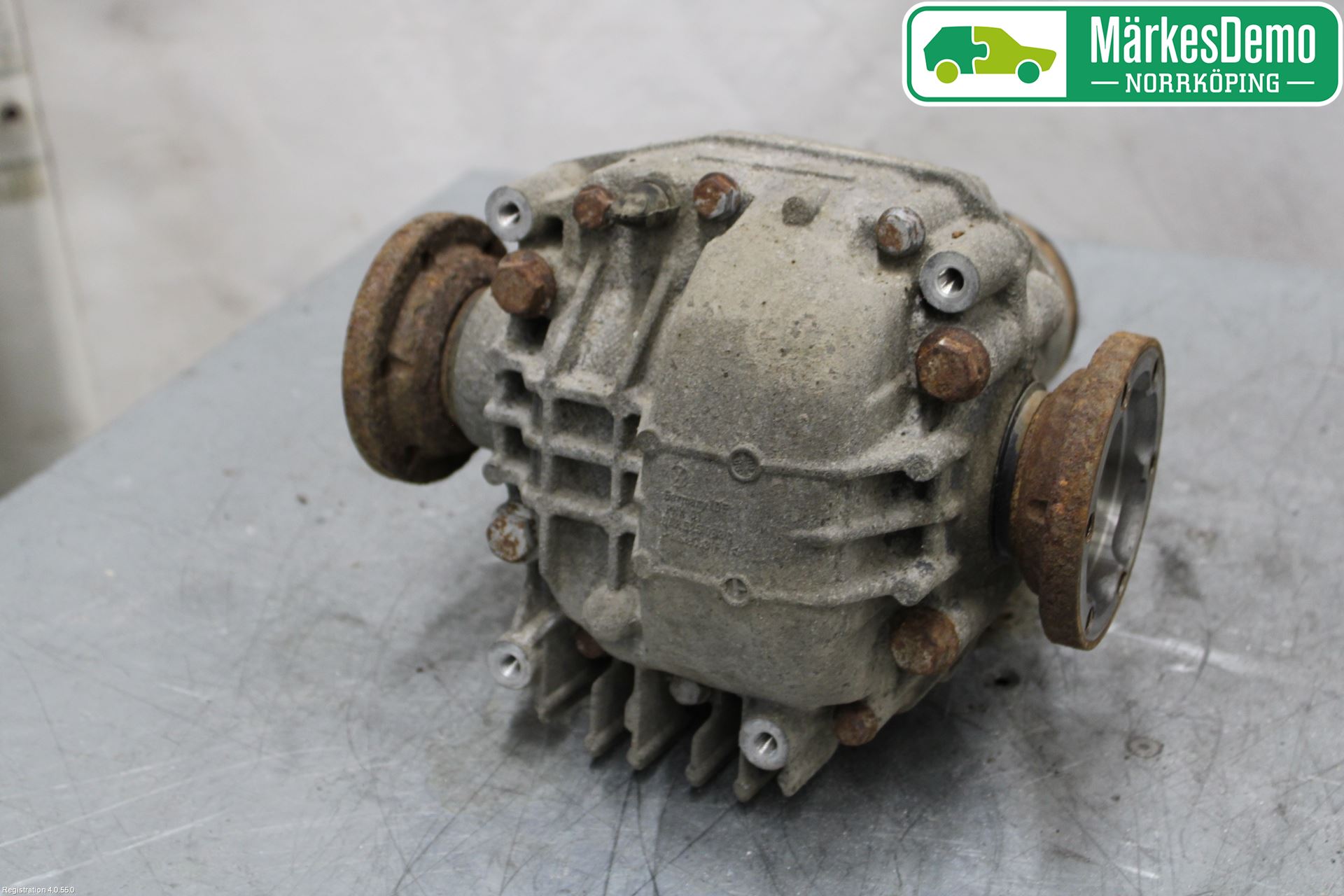 Audi A4/S4 08-11 Bakväxel-Diff