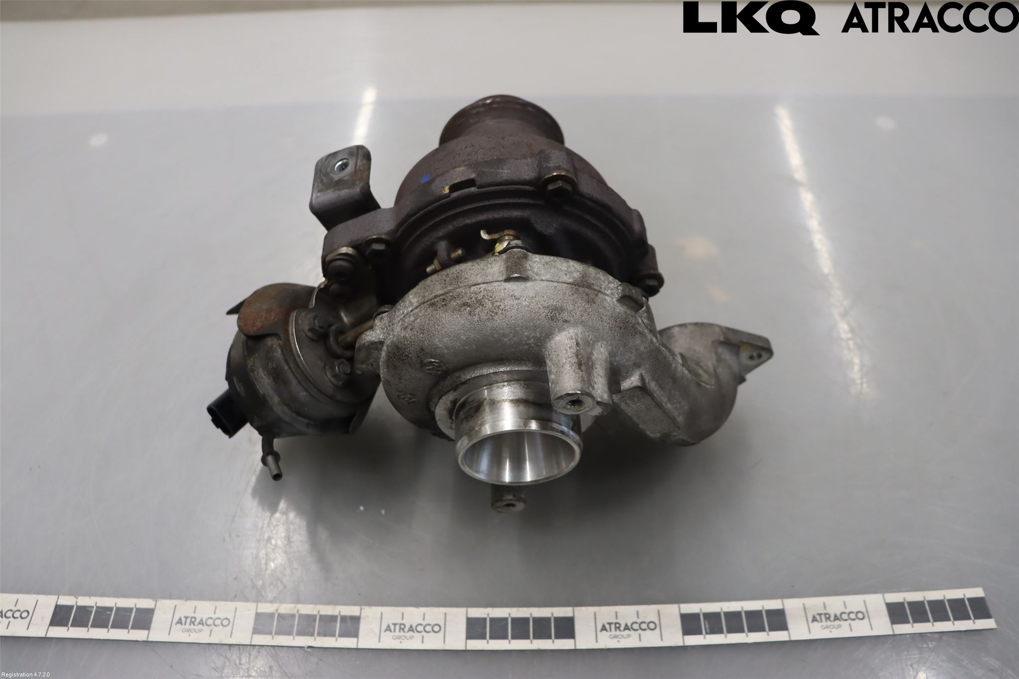 Citroen C5 08-17 Turboaggregat