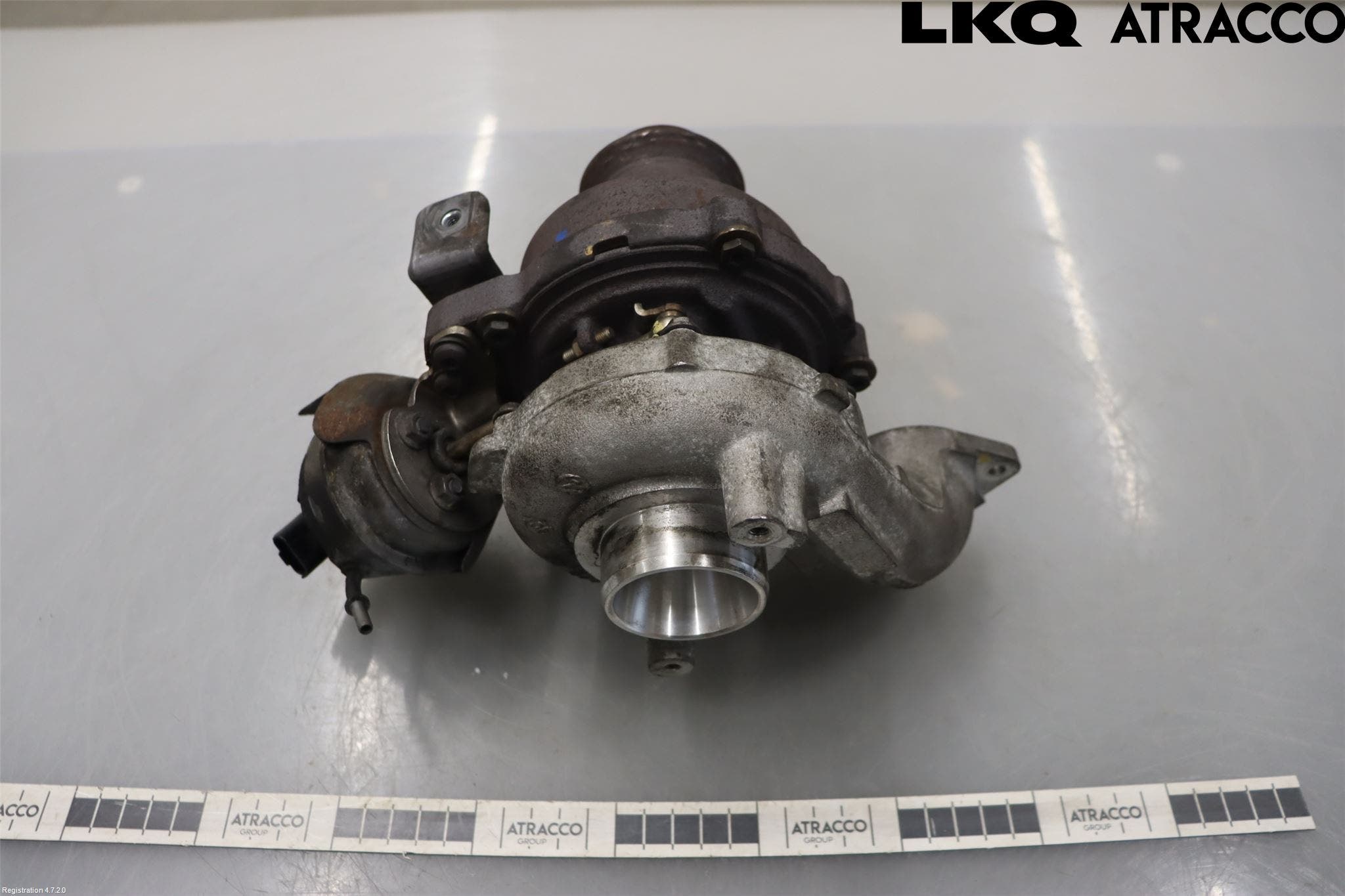 Citroen C5 08-17 Turboaggregat