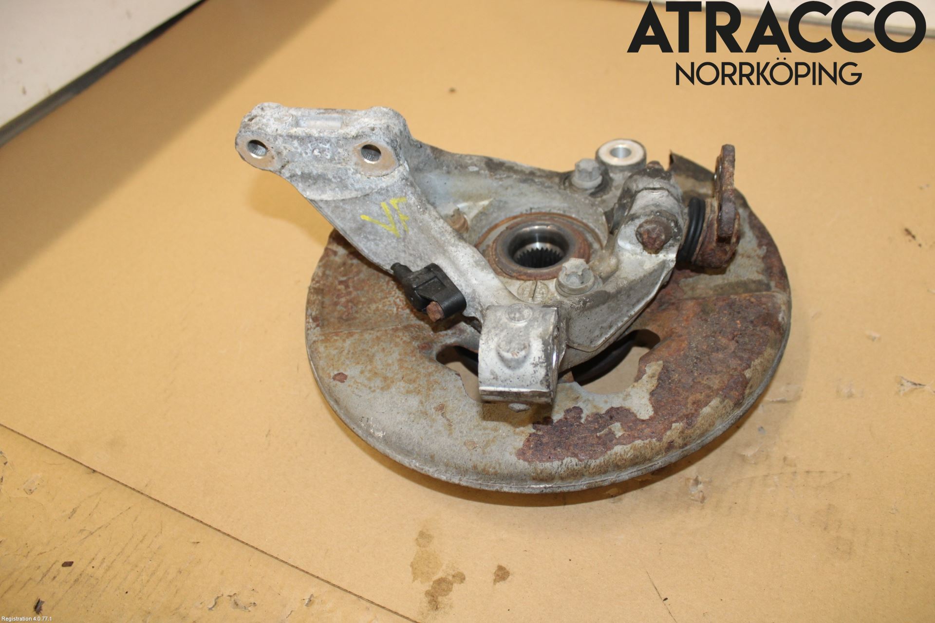 Saab 9-5     06-10 Styrspindel Lagerhus Vä