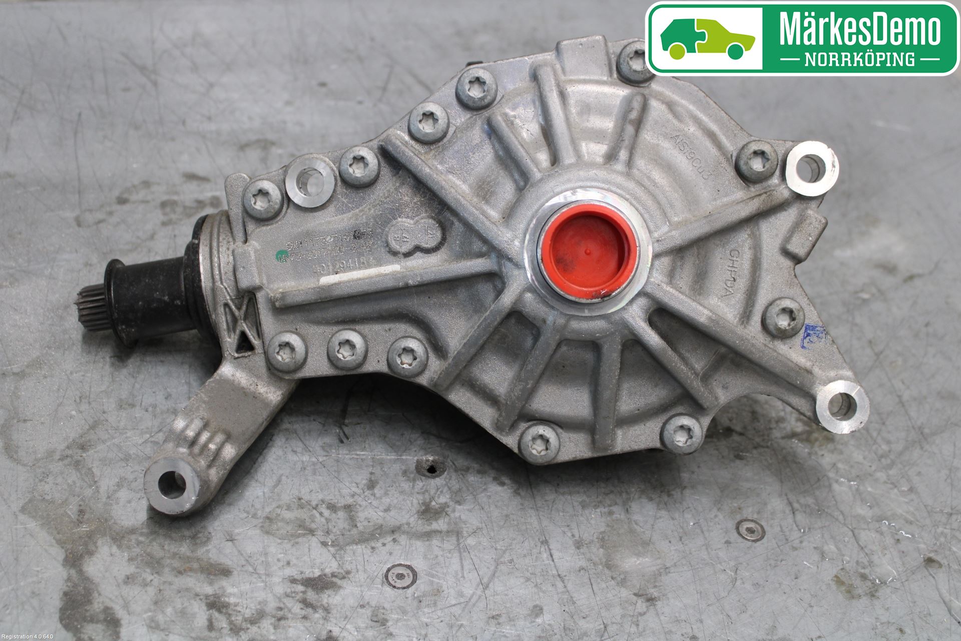 Jaguar XE (X760) 15-24 Framvagn Diffrential